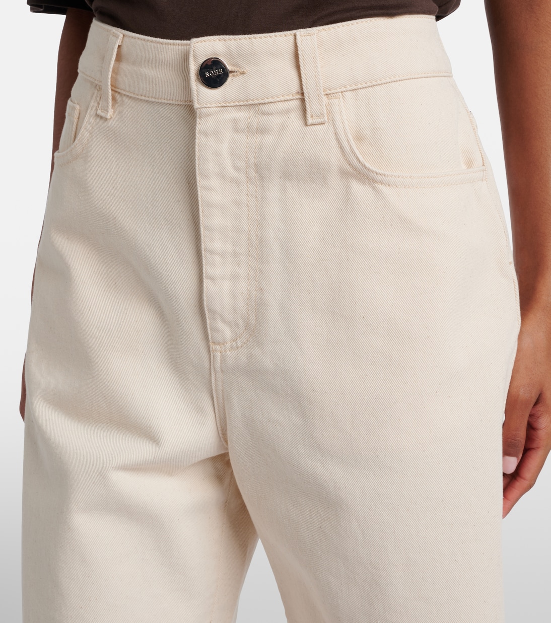 Denim Bermuda shorts | Róhe