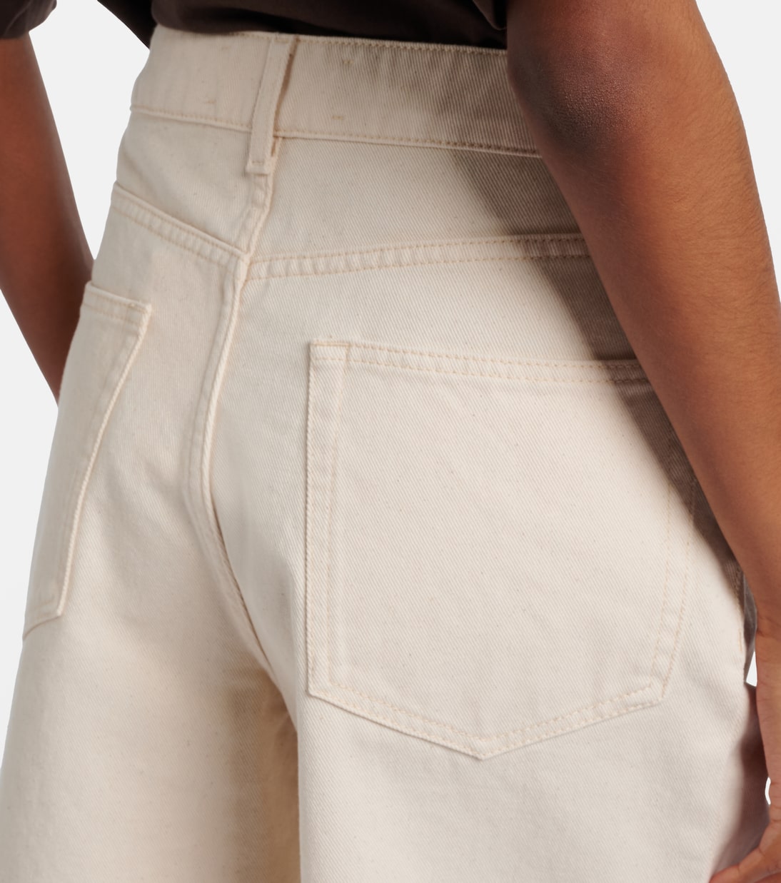 Denim Bermuda shorts | Róhe