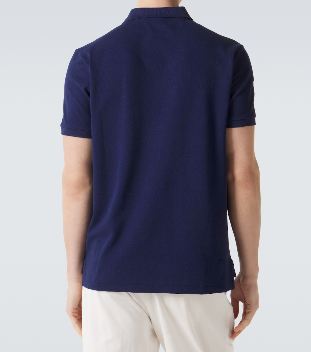 Besticktes Polohemd aus Baumwolle | Polo Ralph Lauren