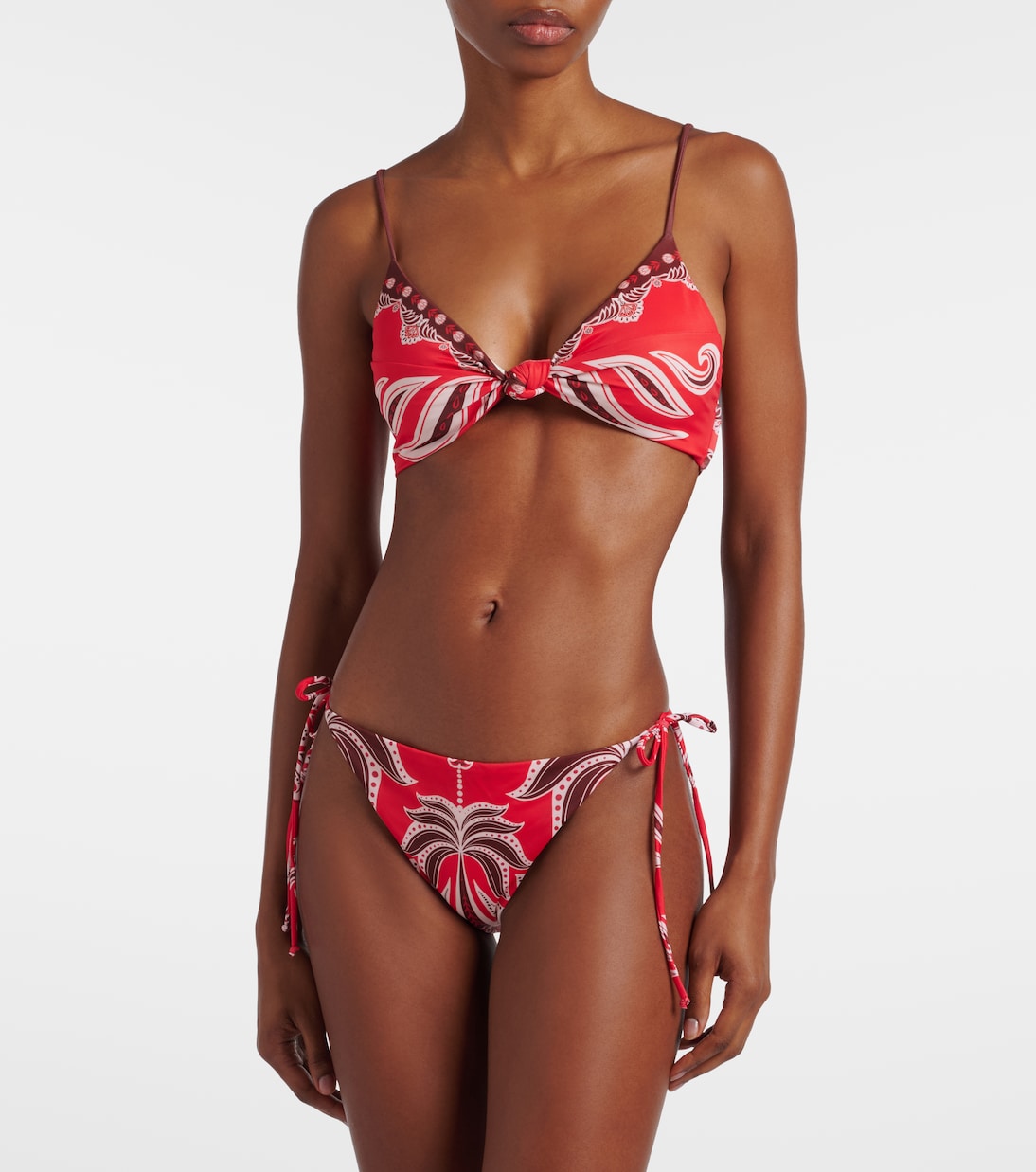 Culotte de bikini Ainika Garden | Farm Rio