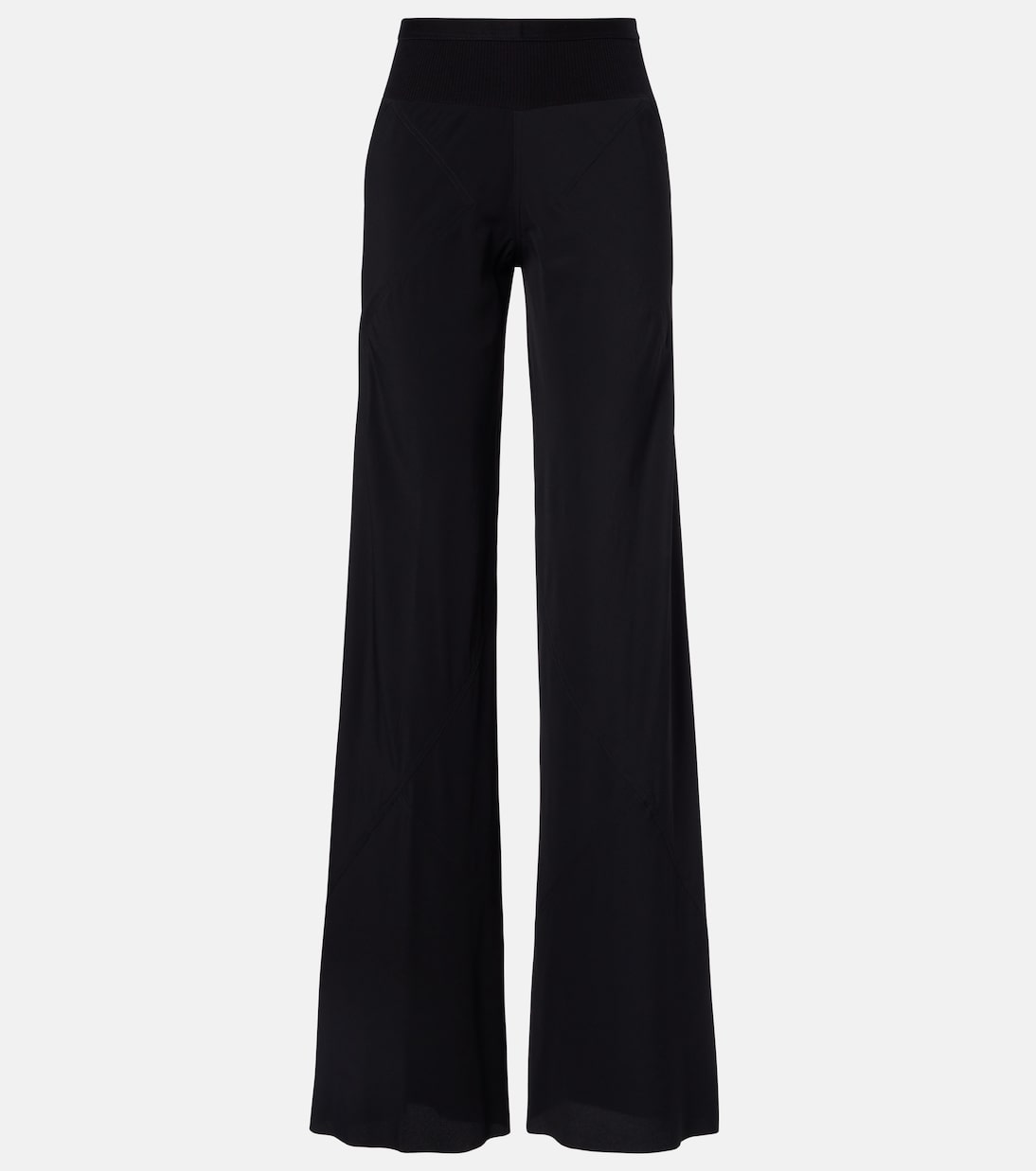 Bias wide-leg pants | Rick Owens