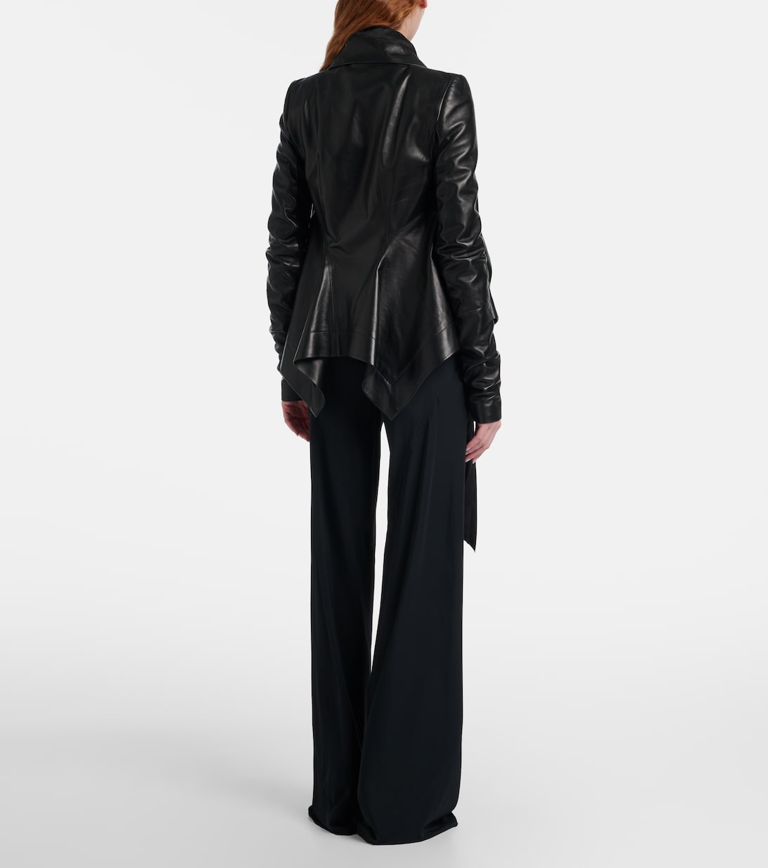 Bias wide-leg pants | Rick Owens