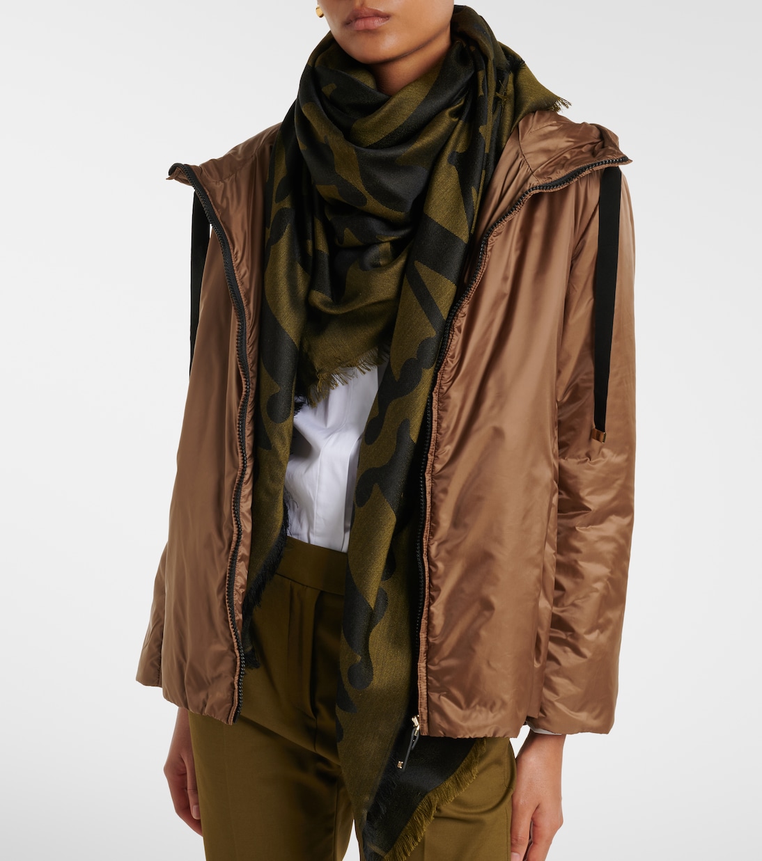 Chaqueta The Cube con capucha | Max Mara