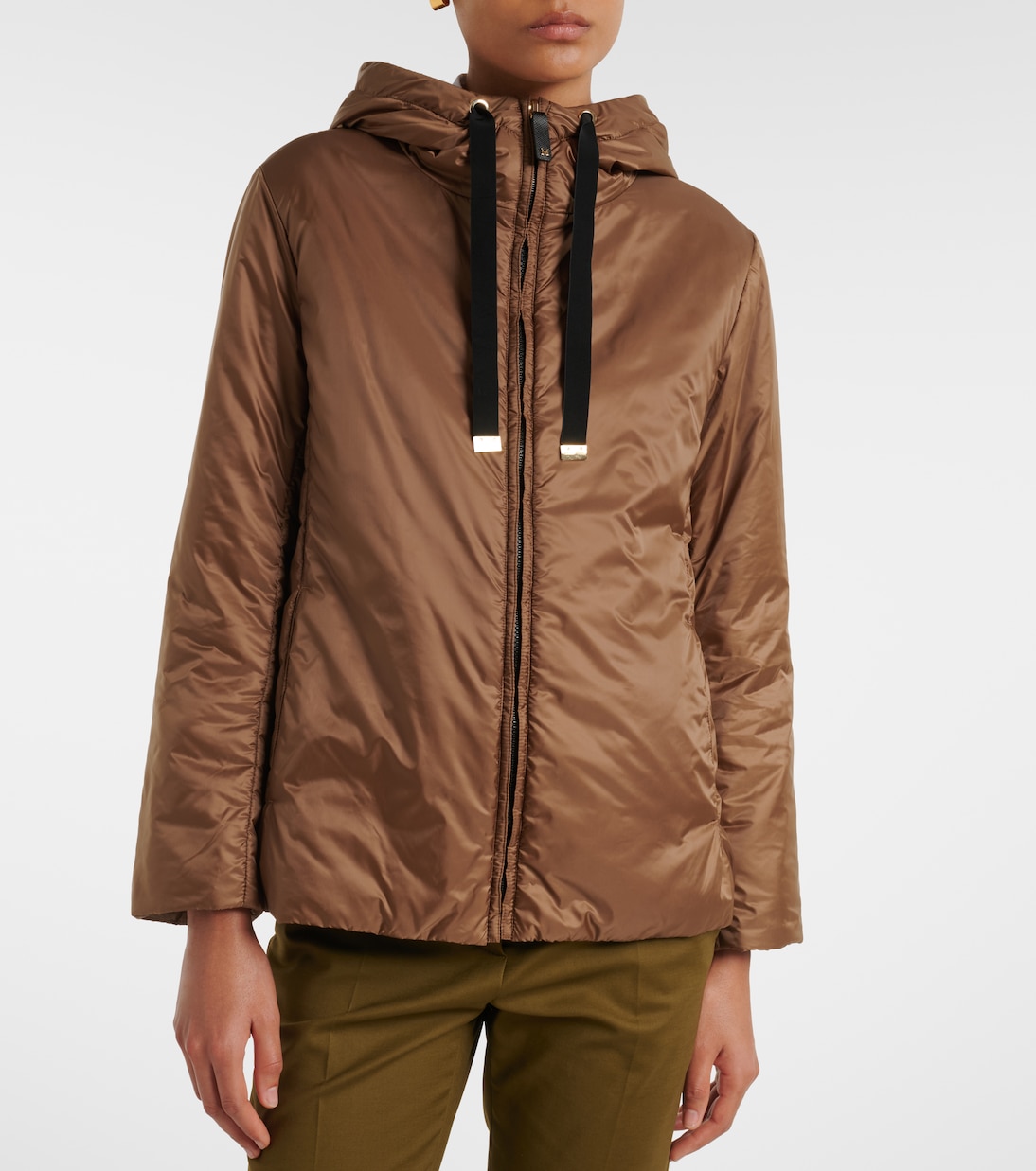 Chaqueta The Cube con capucha | Max Mara