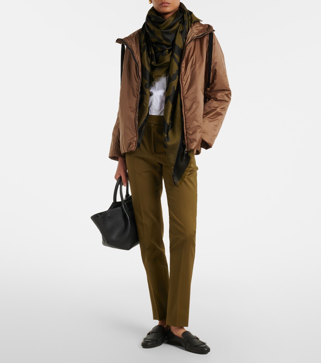 Chaqueta The Cube con capucha | Max Mara