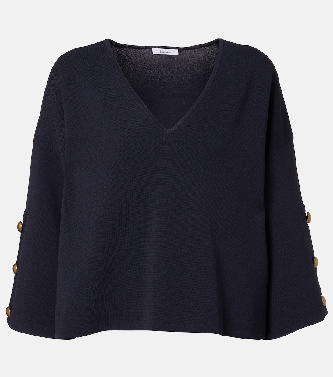 Top aus Crêpe | Max Mara