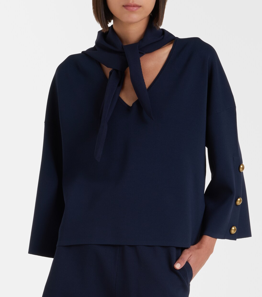 Top aus Crêpe | Max Mara