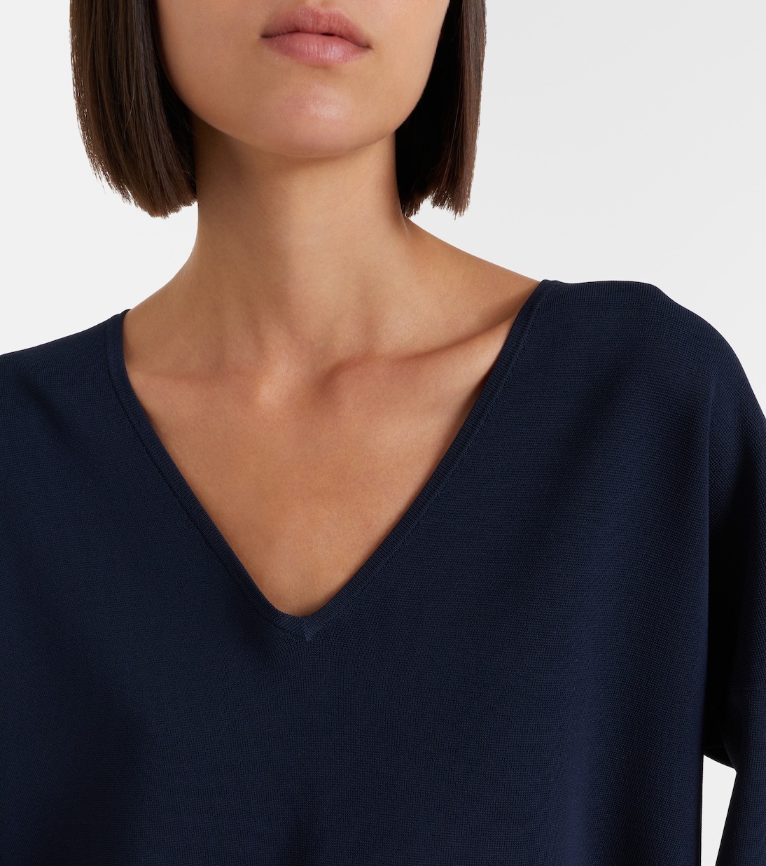 Top aus Crêpe | Max Mara