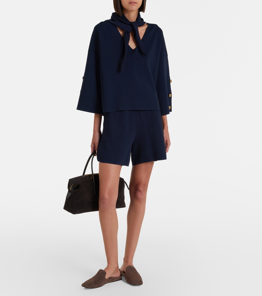 Top aus Crêpe | Max Mara