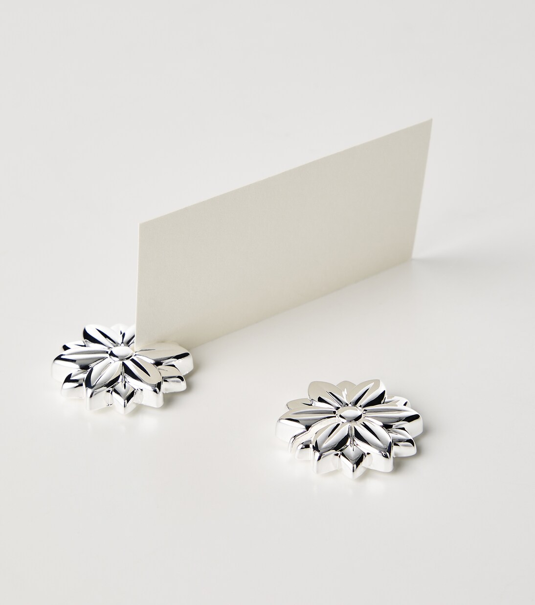 Set Malmaison aus zwei Tischkartenetuis | Christofle