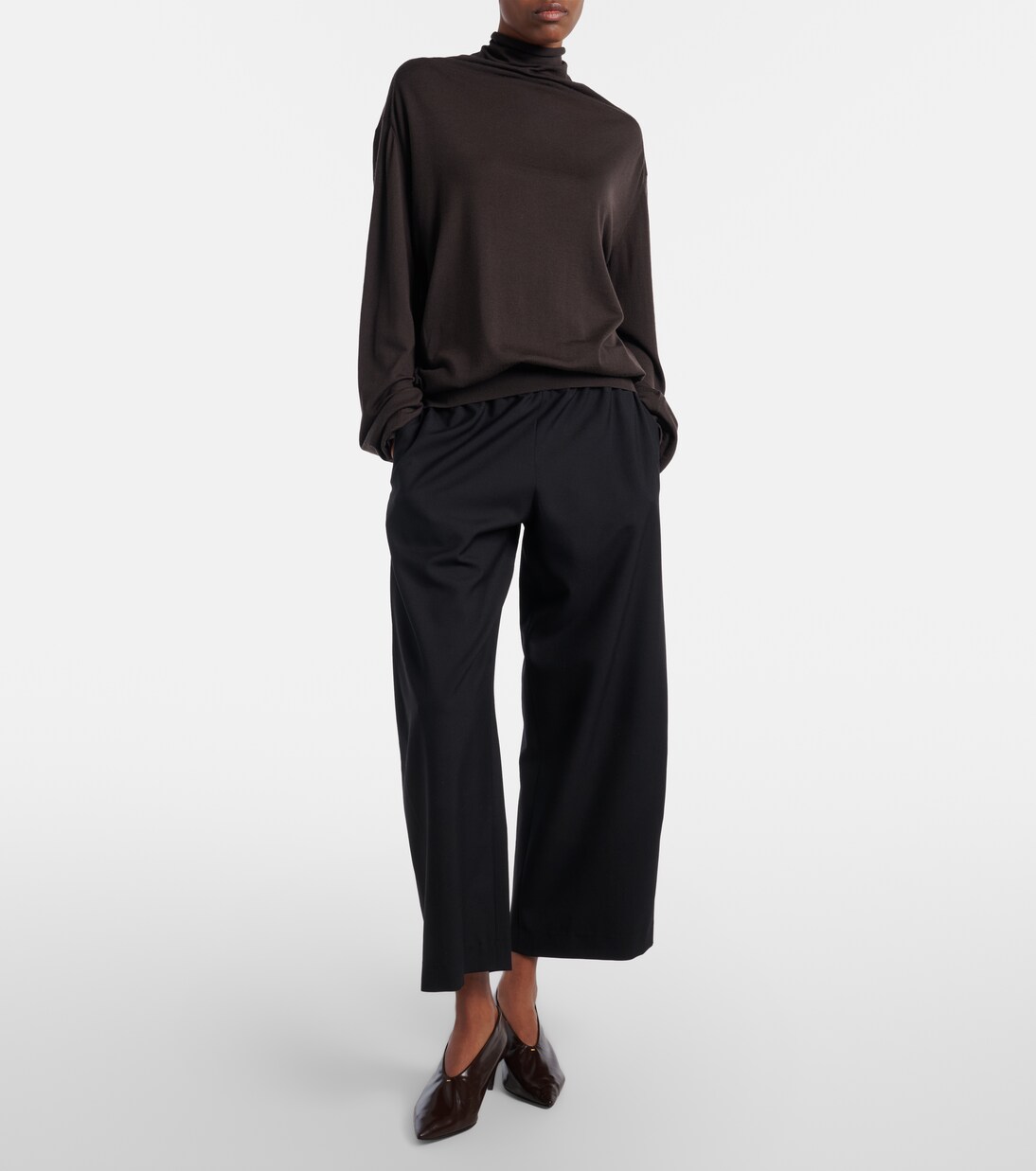 Annette wool sweater | Khaite