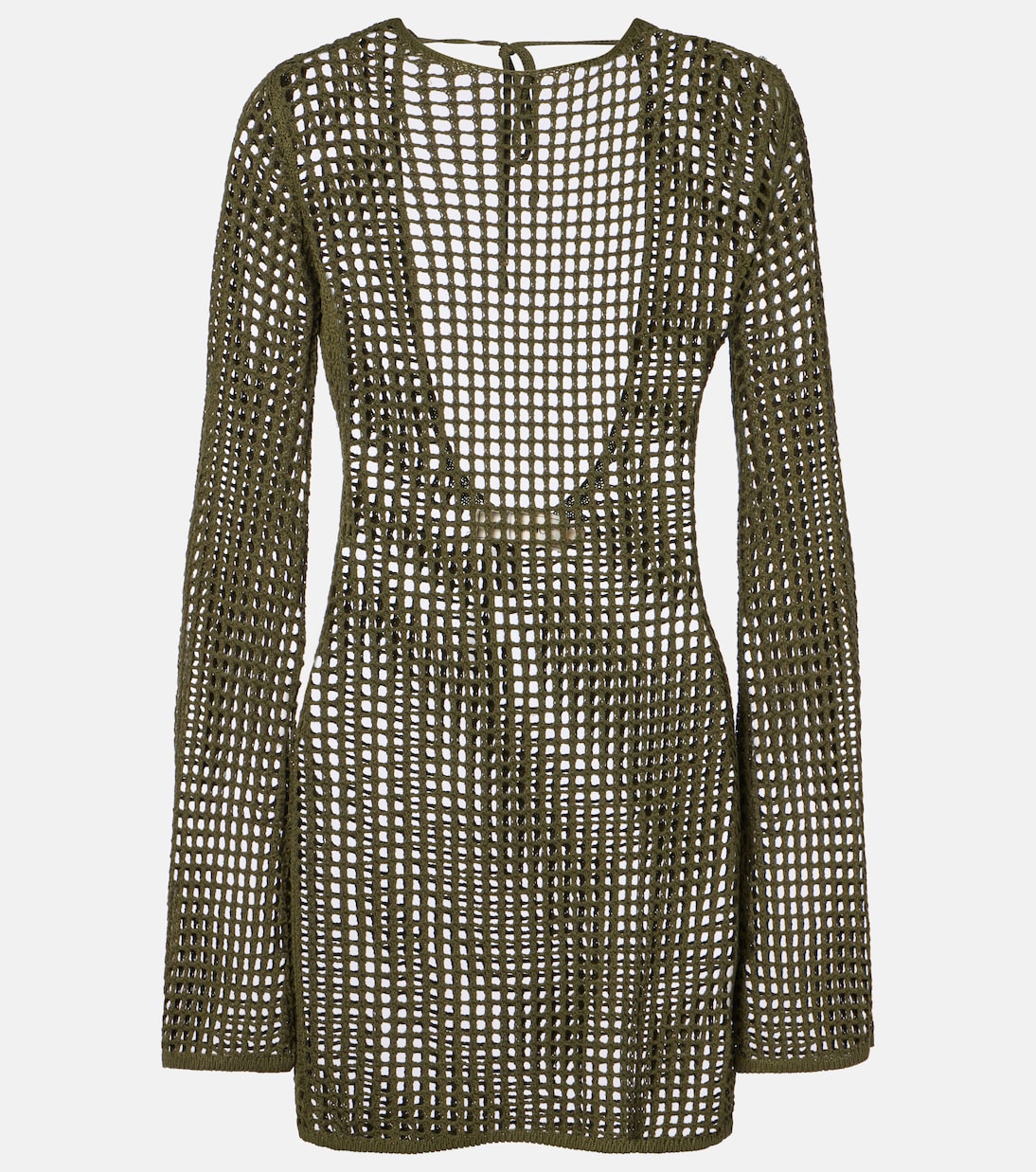 Serena open-knit minidress | Bananhot