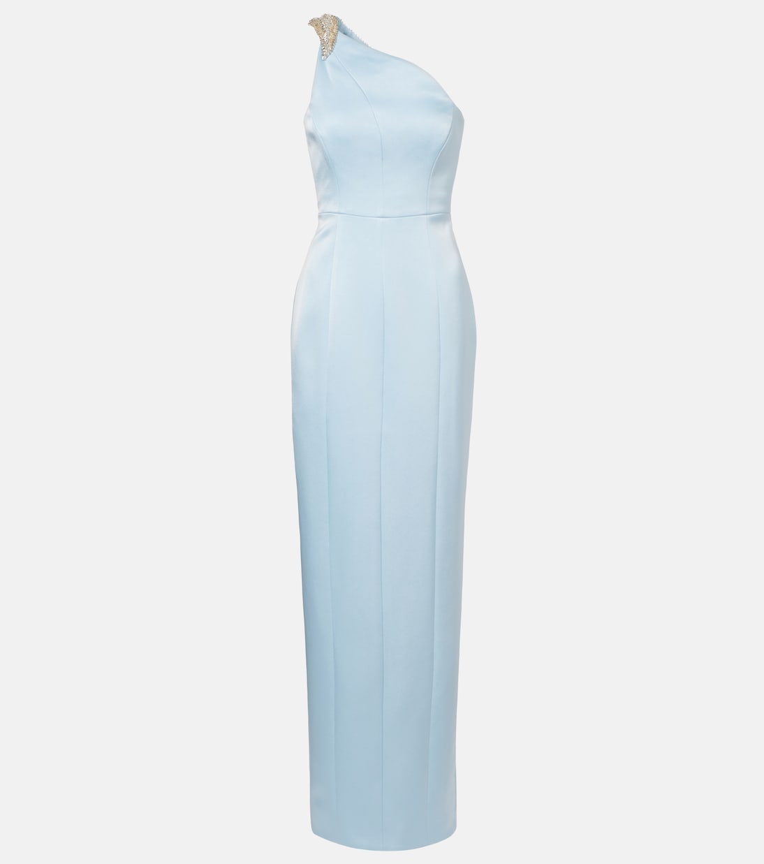 Robe asymétrique Celestia à ornements | Rachel Gilbert