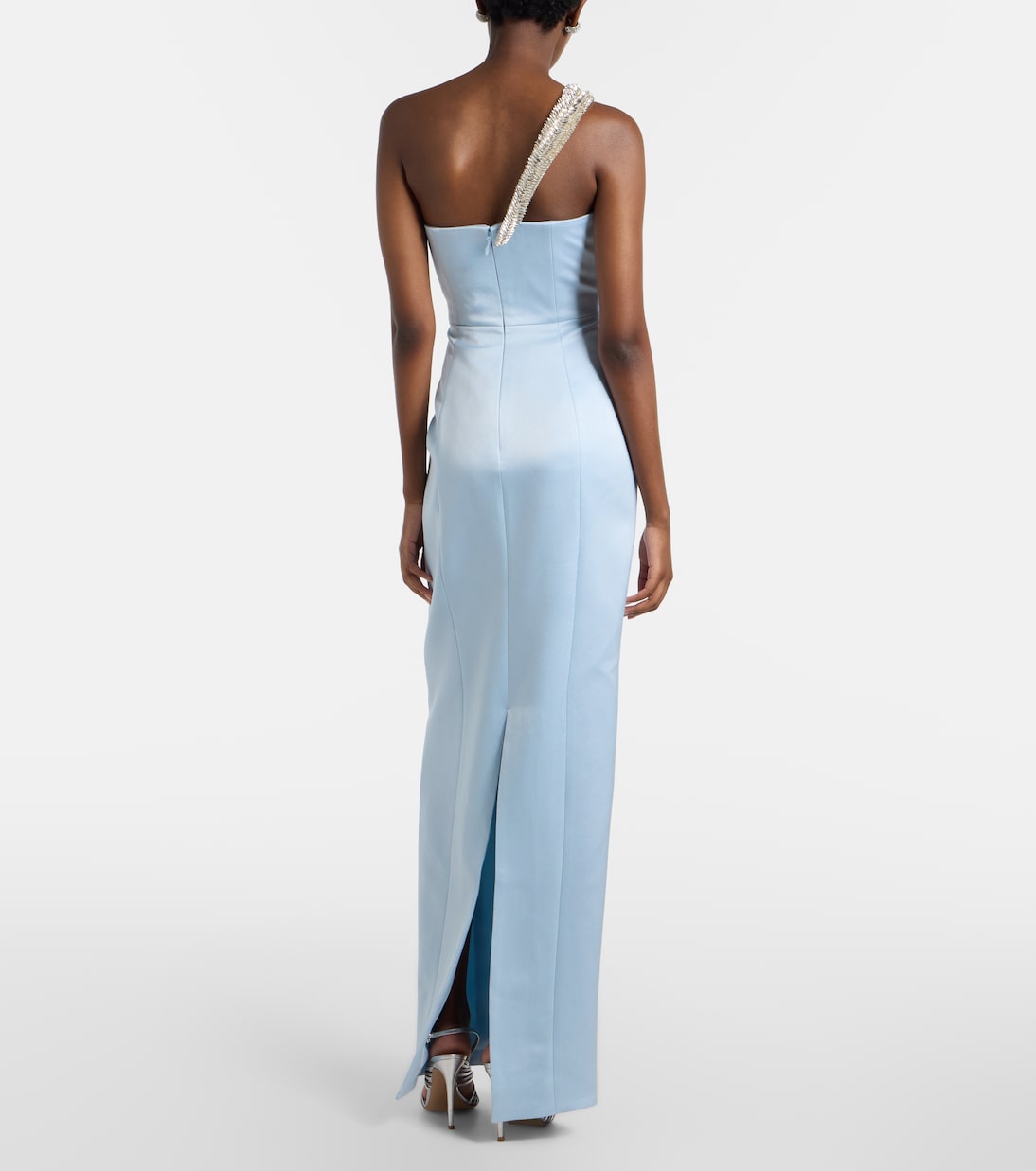 Robe asymétrique Celestia à ornements | Rachel Gilbert