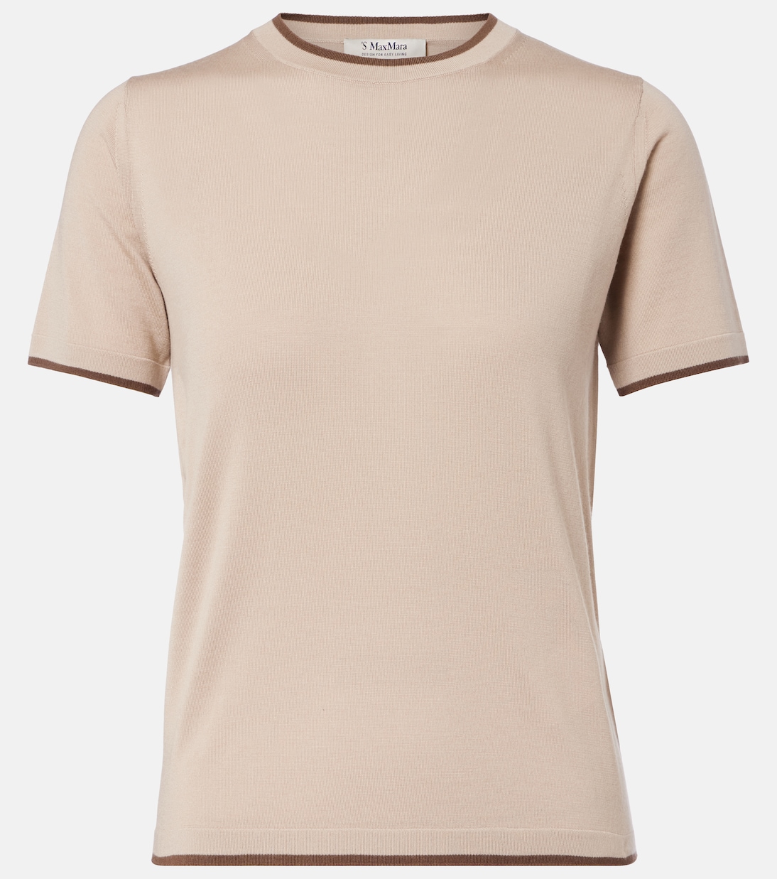 Wool T-shirt | 'S Max Mara