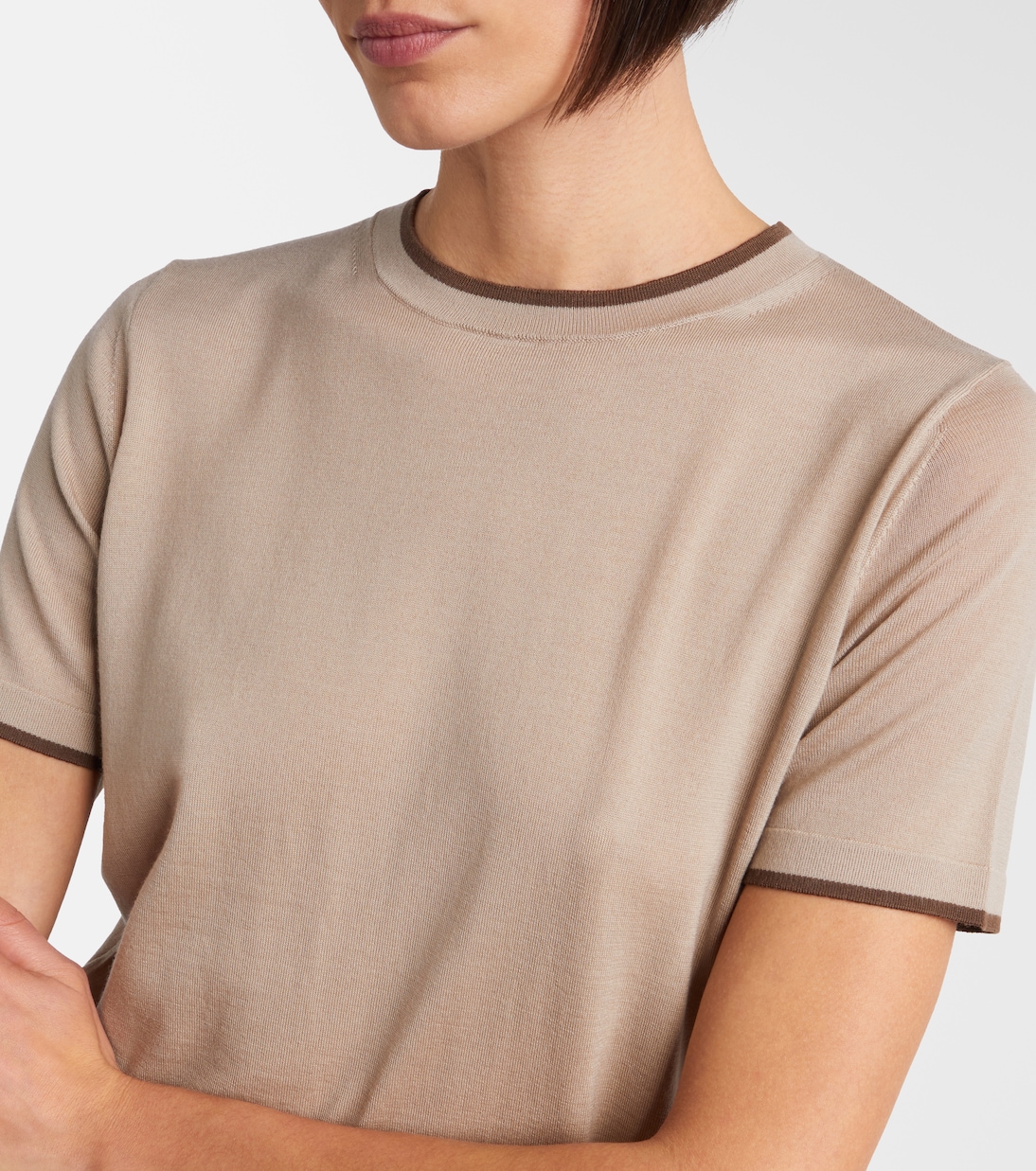 Wool T-shirt | 'S Max Mara