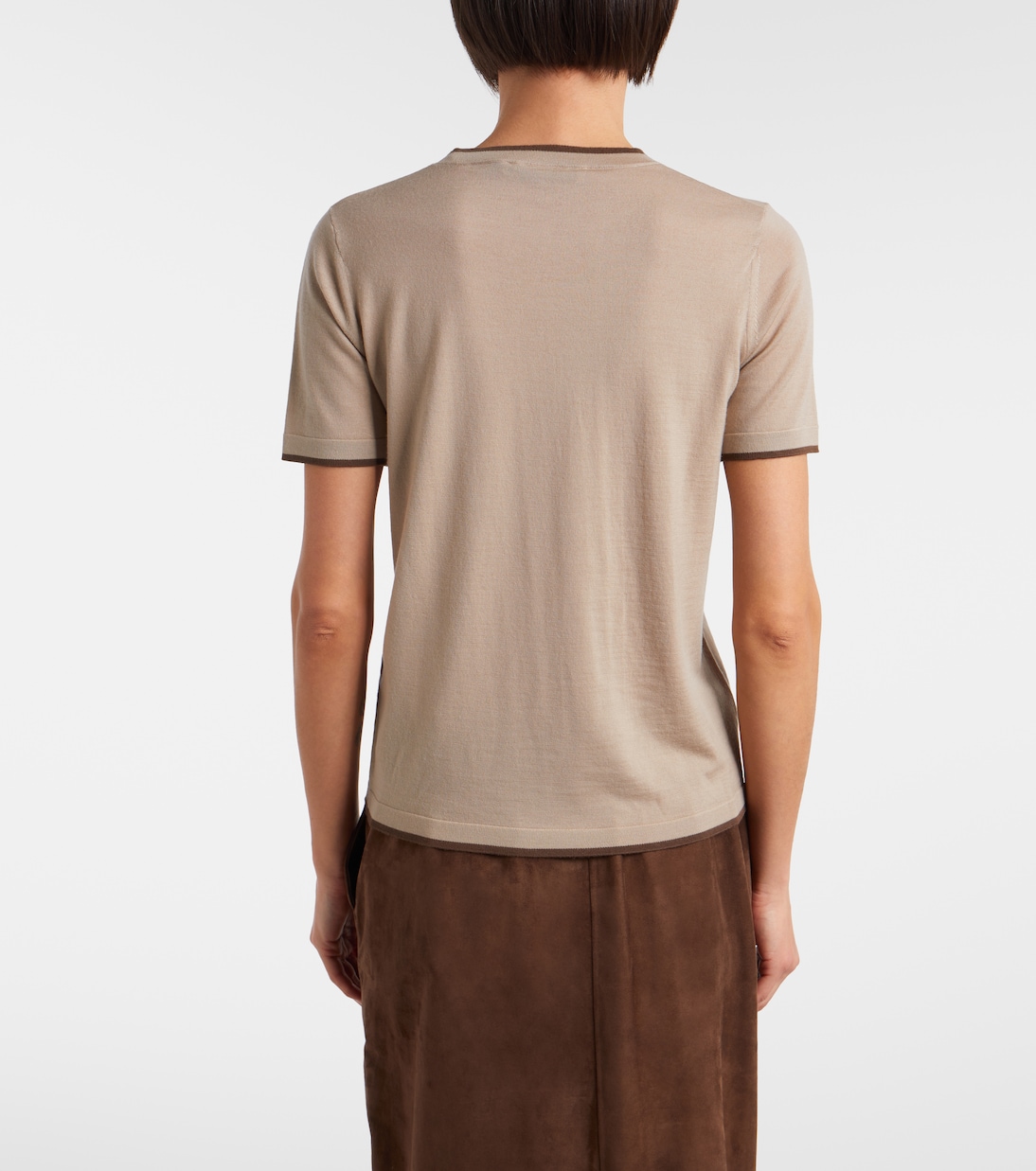 Wool T-shirt | 'S Max Mara