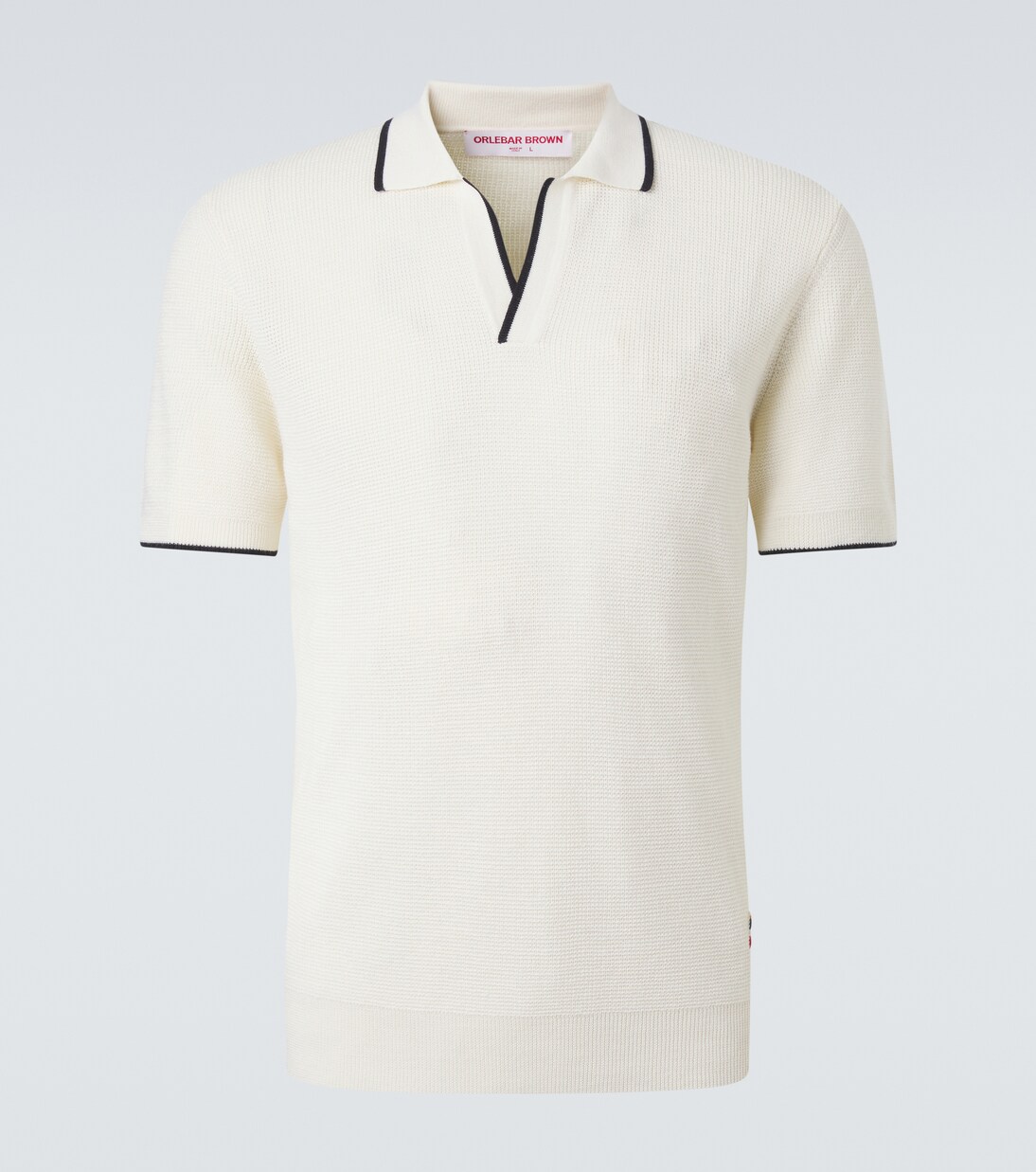 Polo Horton de piqué de lana | Orlebar Brown