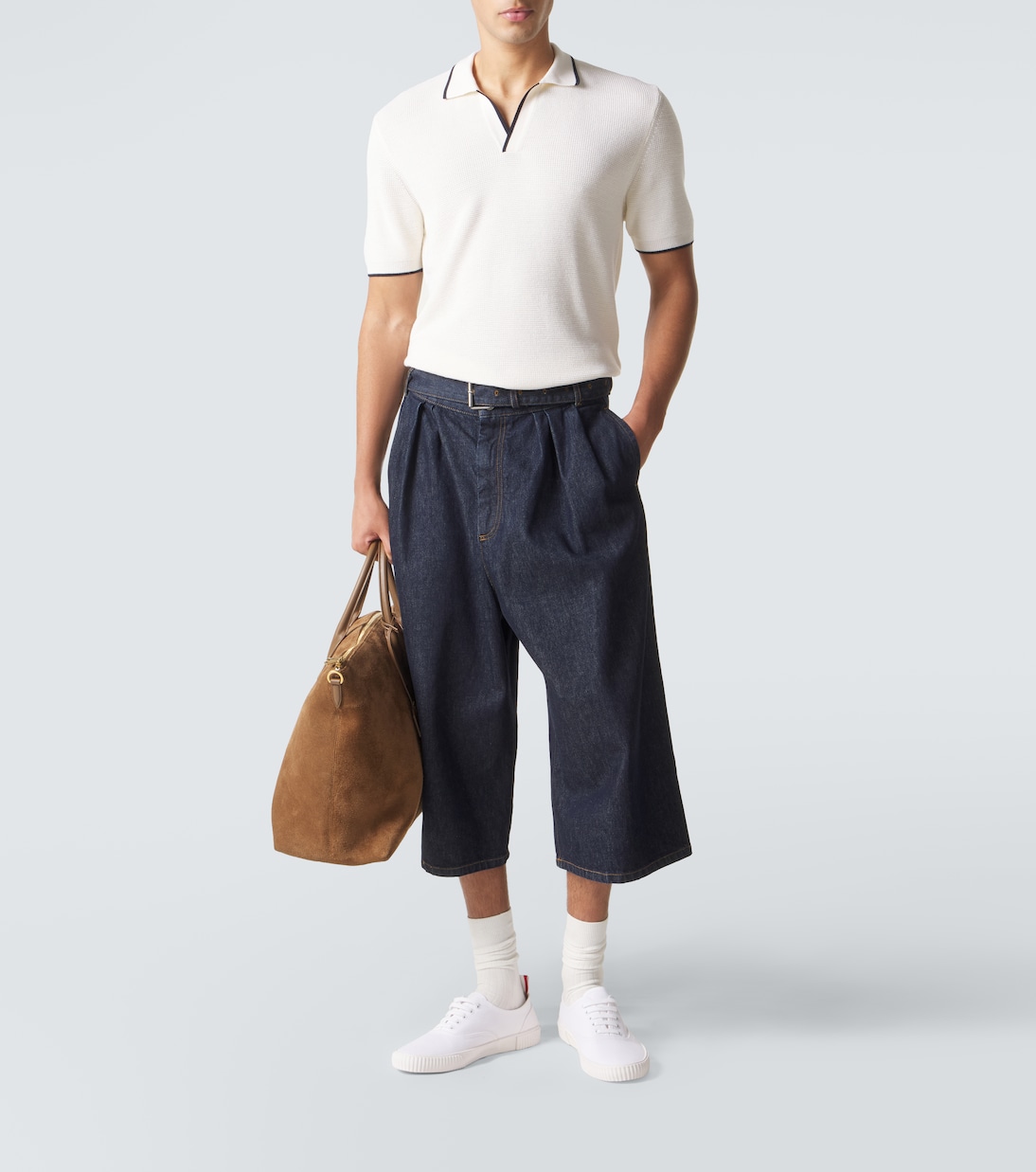 Polo Horton de piqué de lana | Orlebar Brown