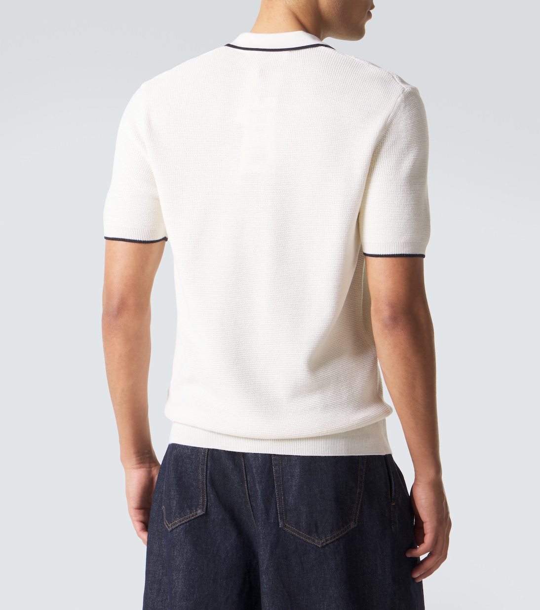 Polo Horton de piqué de lana | Orlebar Brown