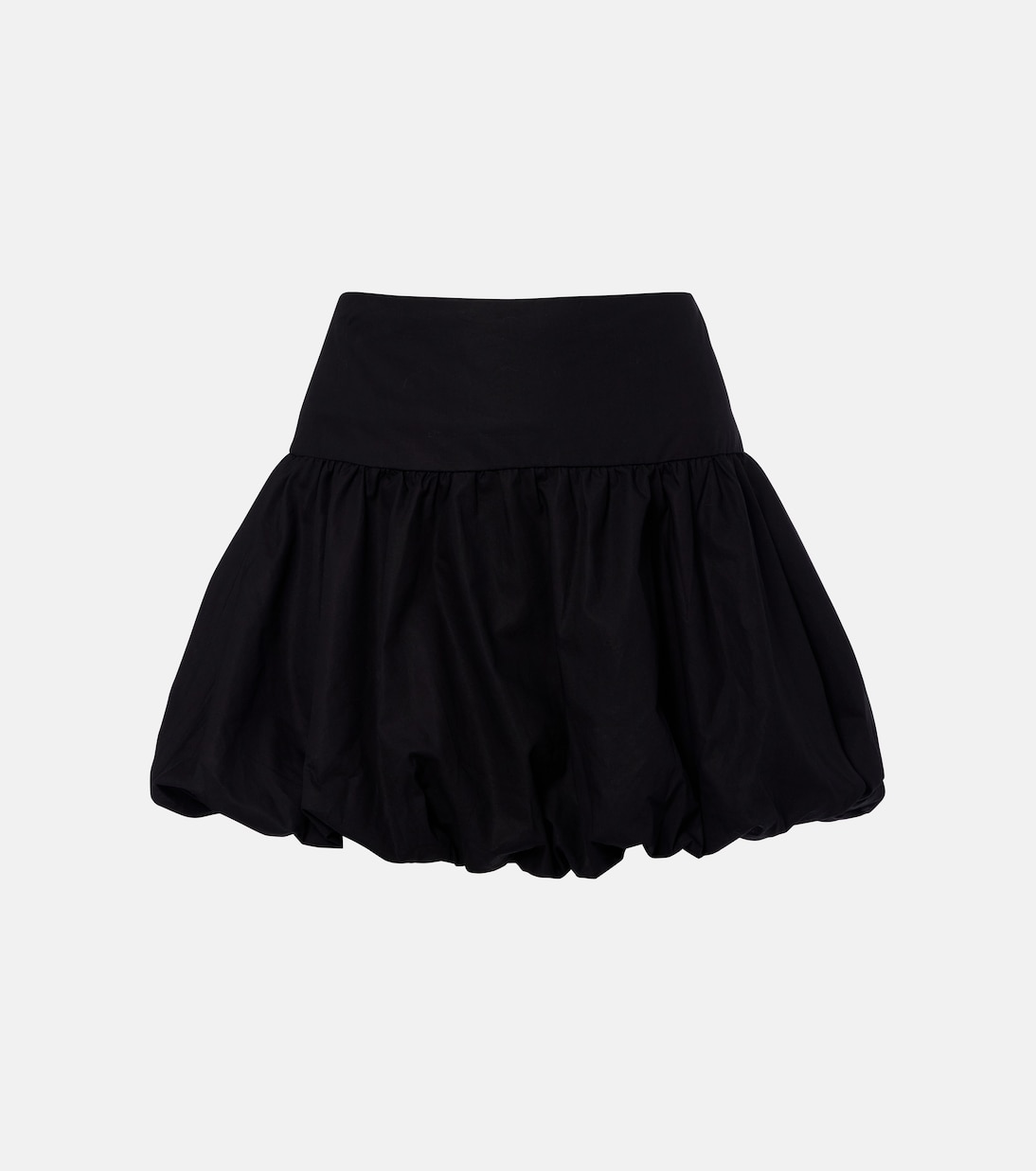 Saskia cotton miniskirt | Faithfull