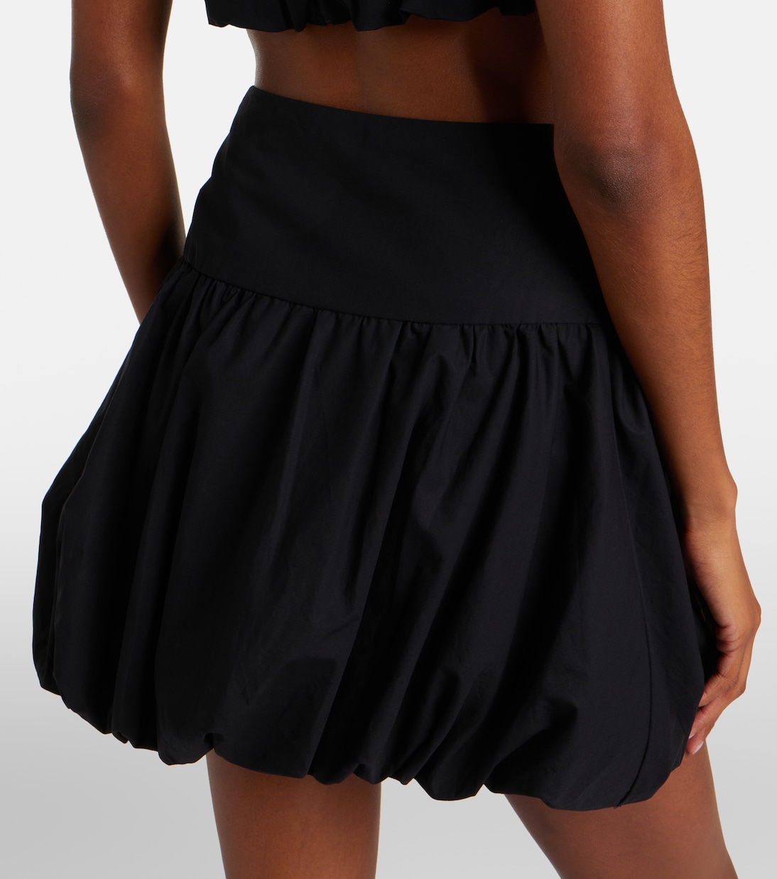 Saskia cotton miniskirt | Faithfull