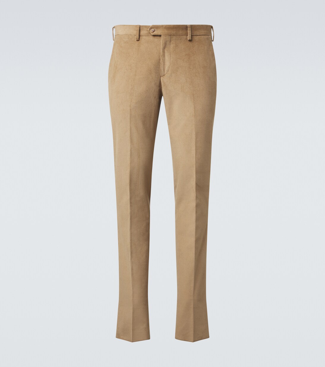 Cotton corduroy slim pants | Lardini