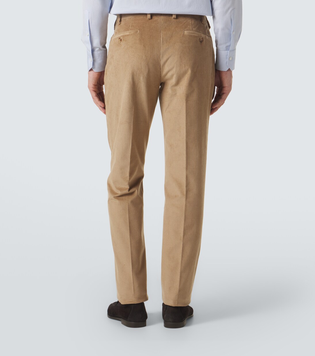 Cotton corduroy slim pants | Lardini