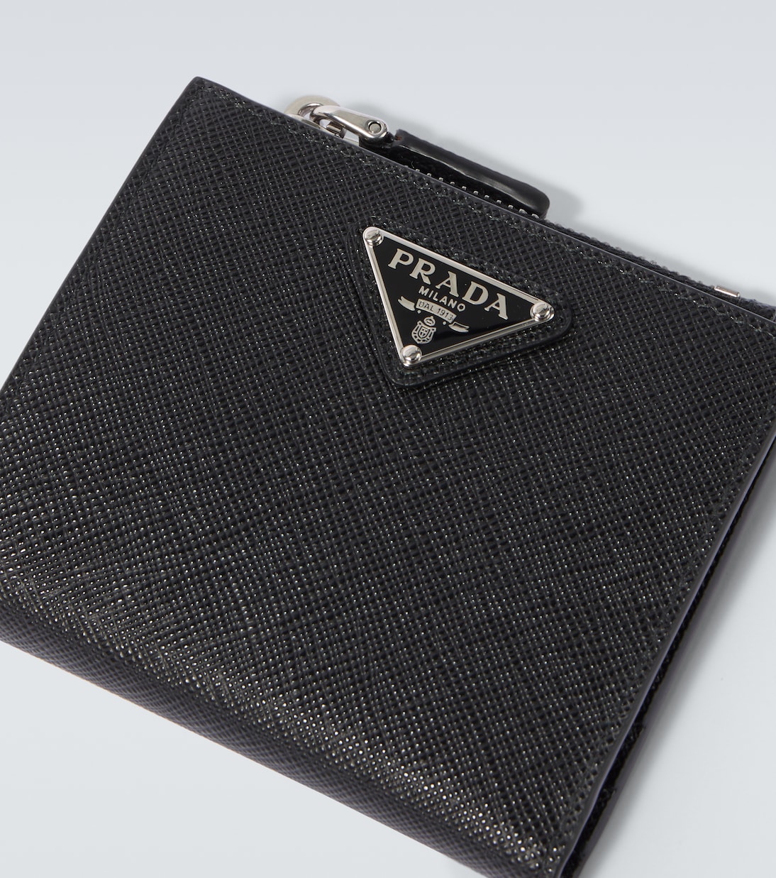 Small Saffiano leather wallet | Prada