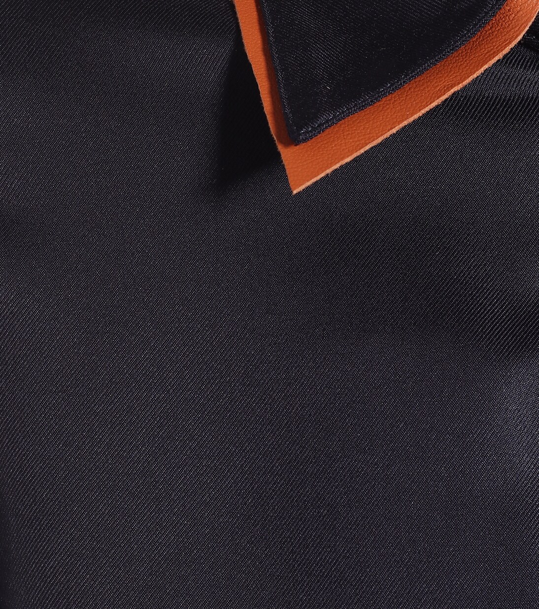 Robe midi Lowell en soie | Gabriela Hearst