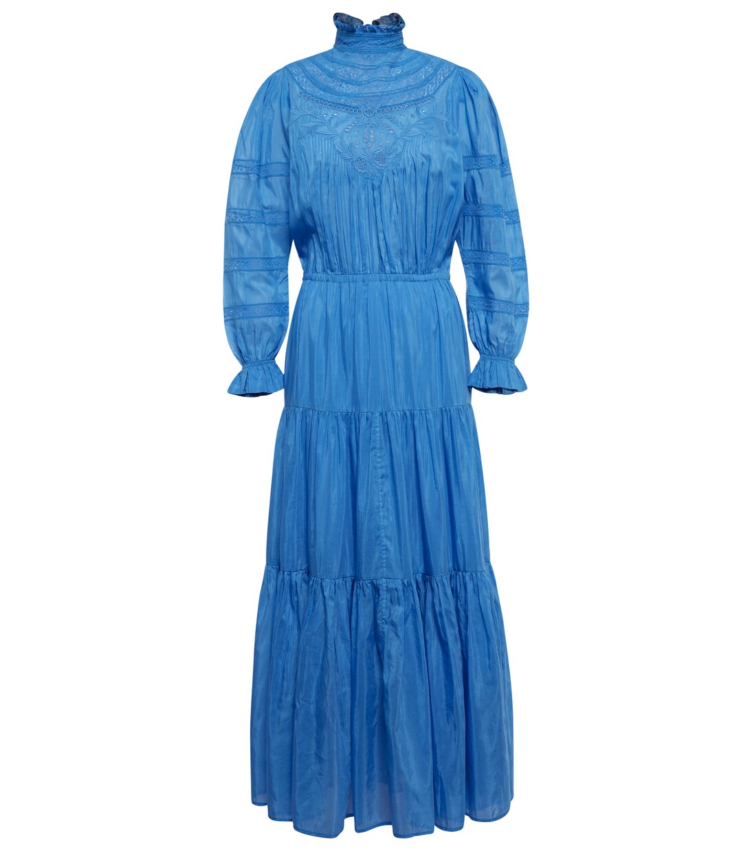 Maxikleid Gracie aus Seide und Baumwolle | Isabel Marant