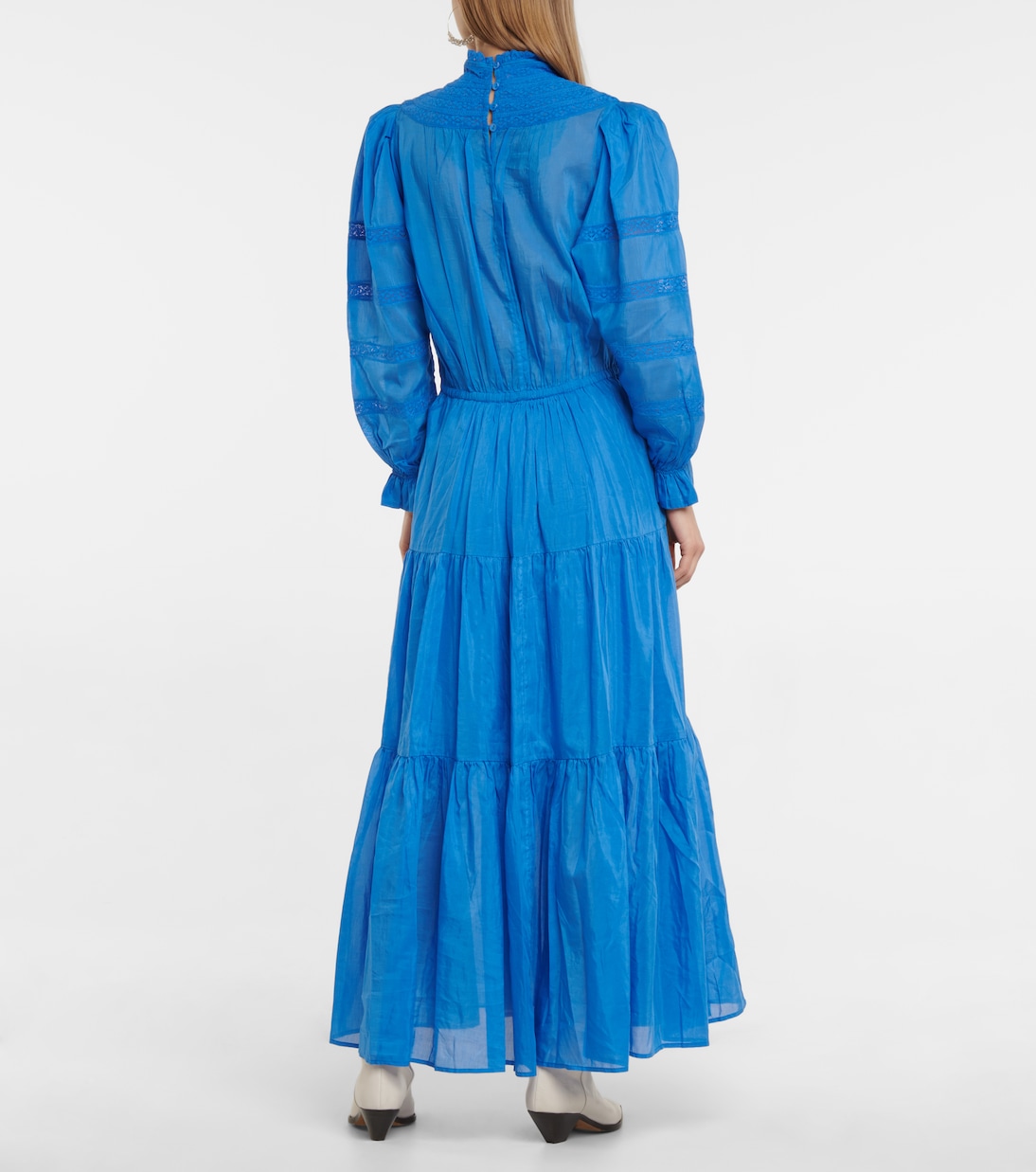 Maxikleid Gracie aus Seide und Baumwolle | Isabel Marant