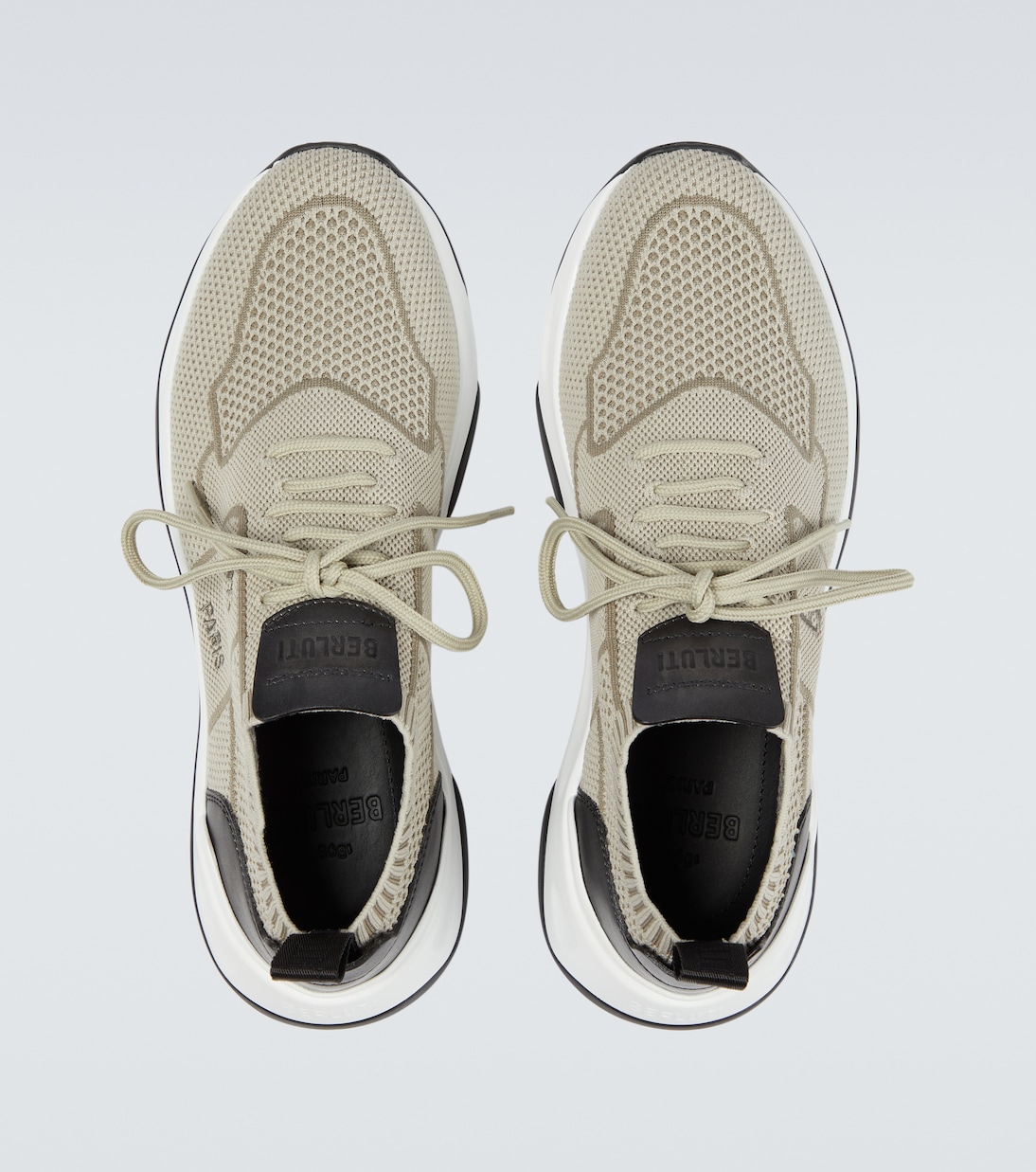 Sneakers Shadow mit Leder | Berluti