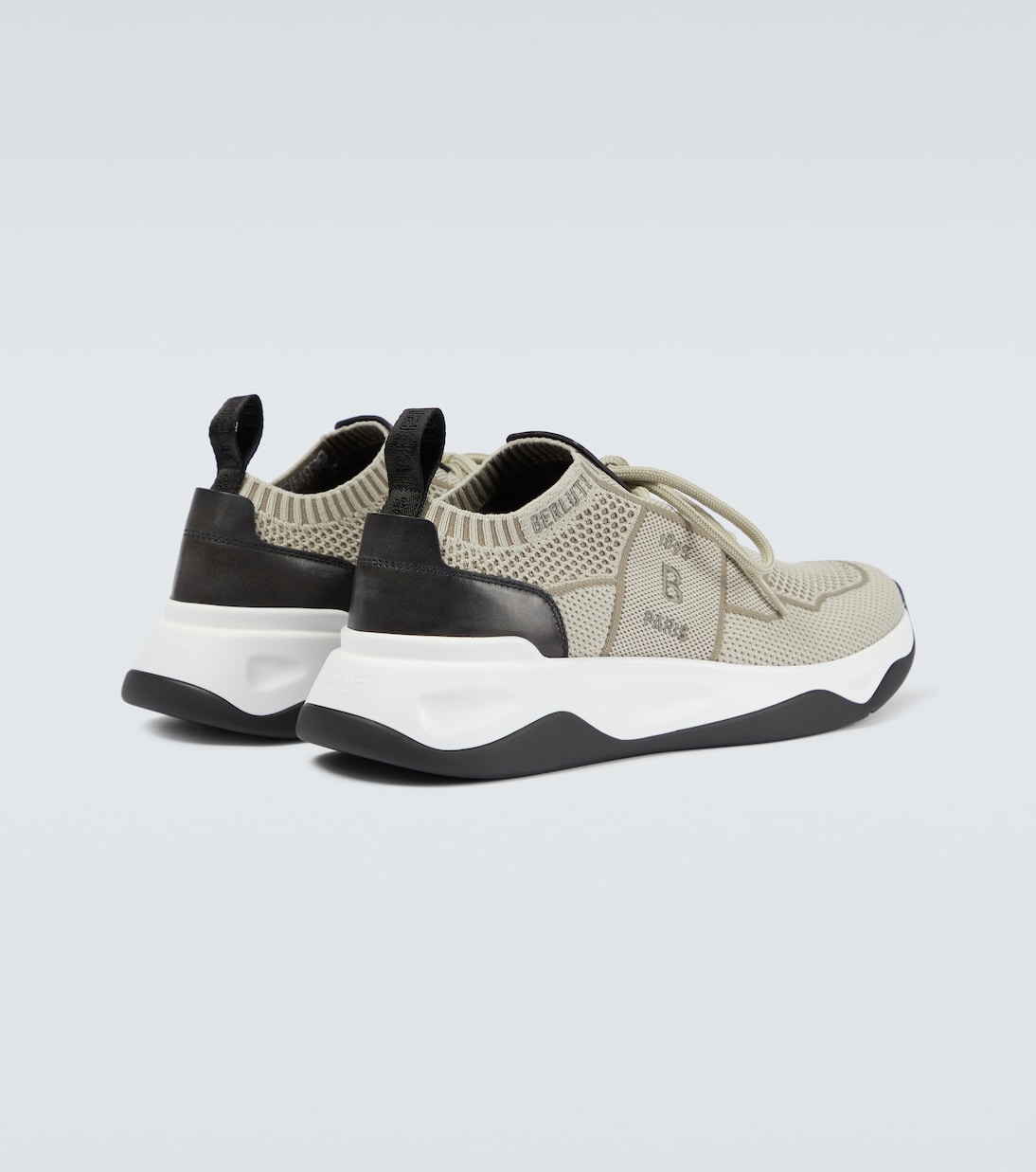 Sneakers Shadow mit Leder | Berluti