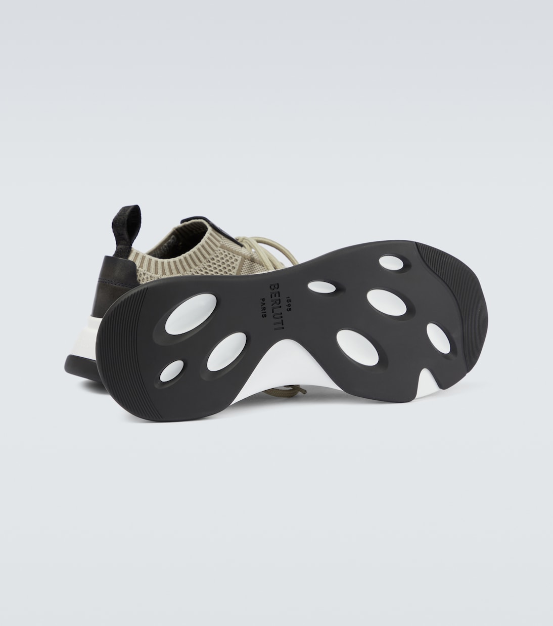 Sneakers Shadow mit Leder | Berluti