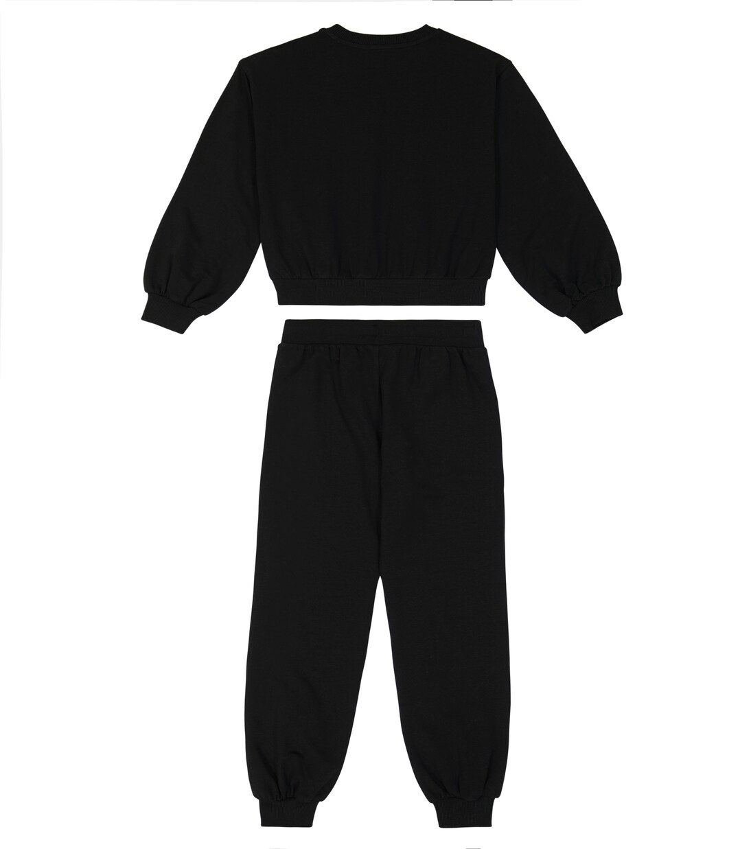 Logo sweatshirt and sweatpants set | Moschino Kids