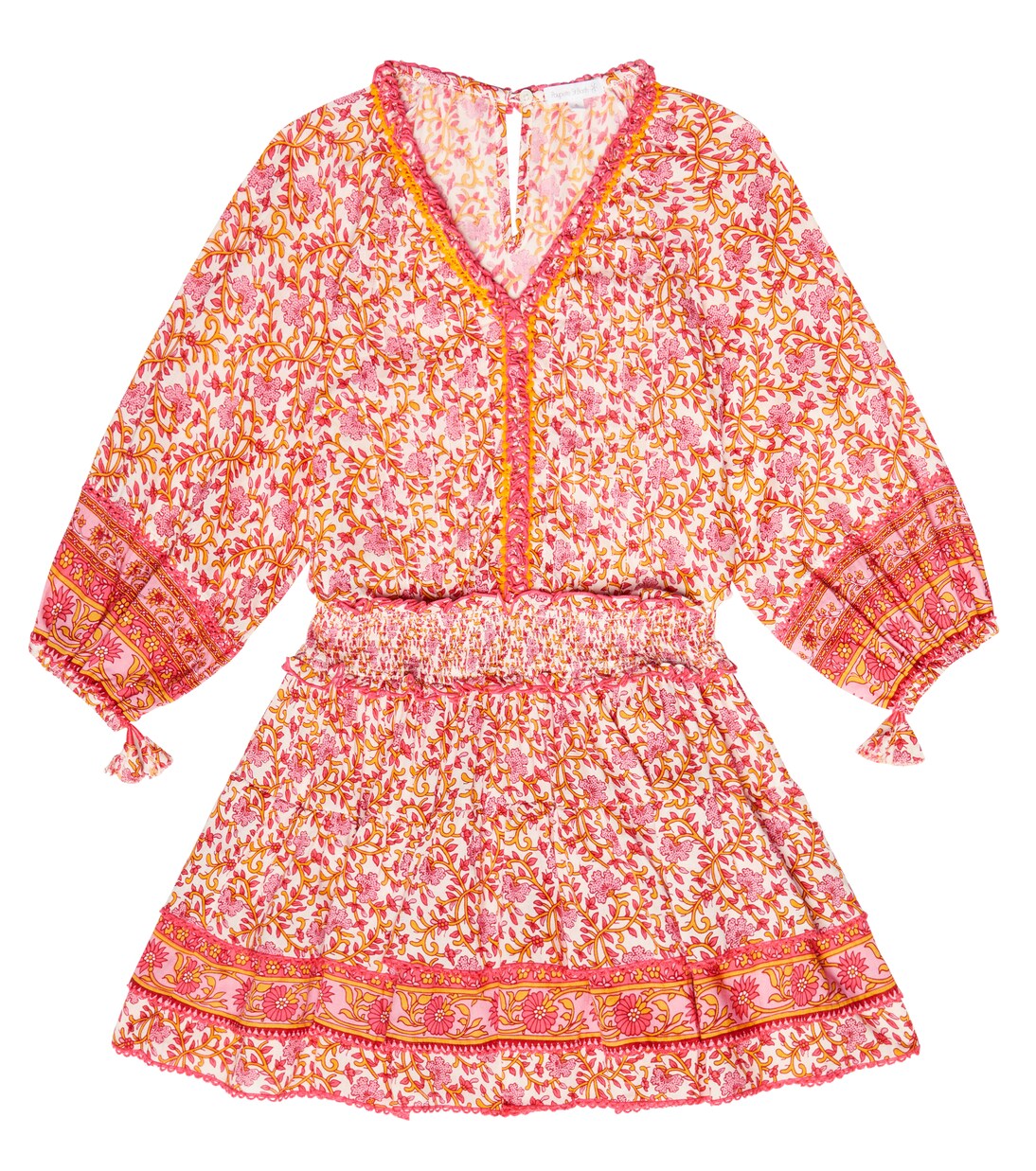 Ariel floral dress | Poupette St Barth Kids