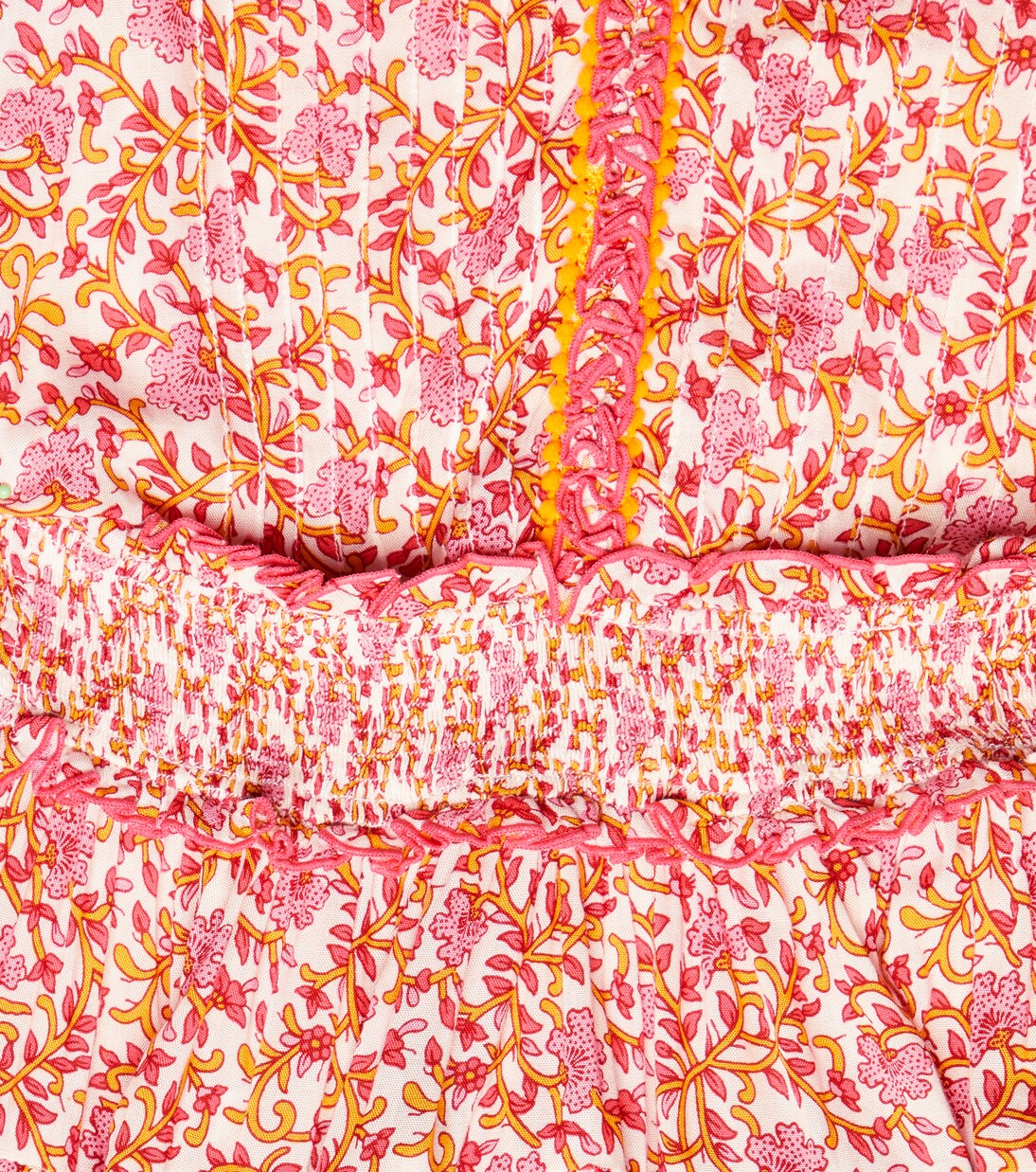 Ariel floral dress | Poupette St Barth Kids