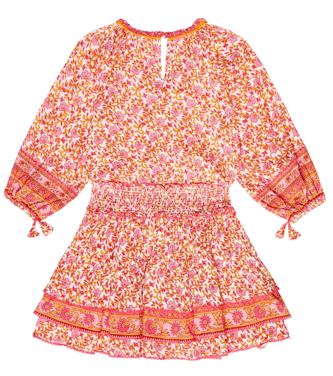 Ariel floral dress | Poupette St Barth Kids