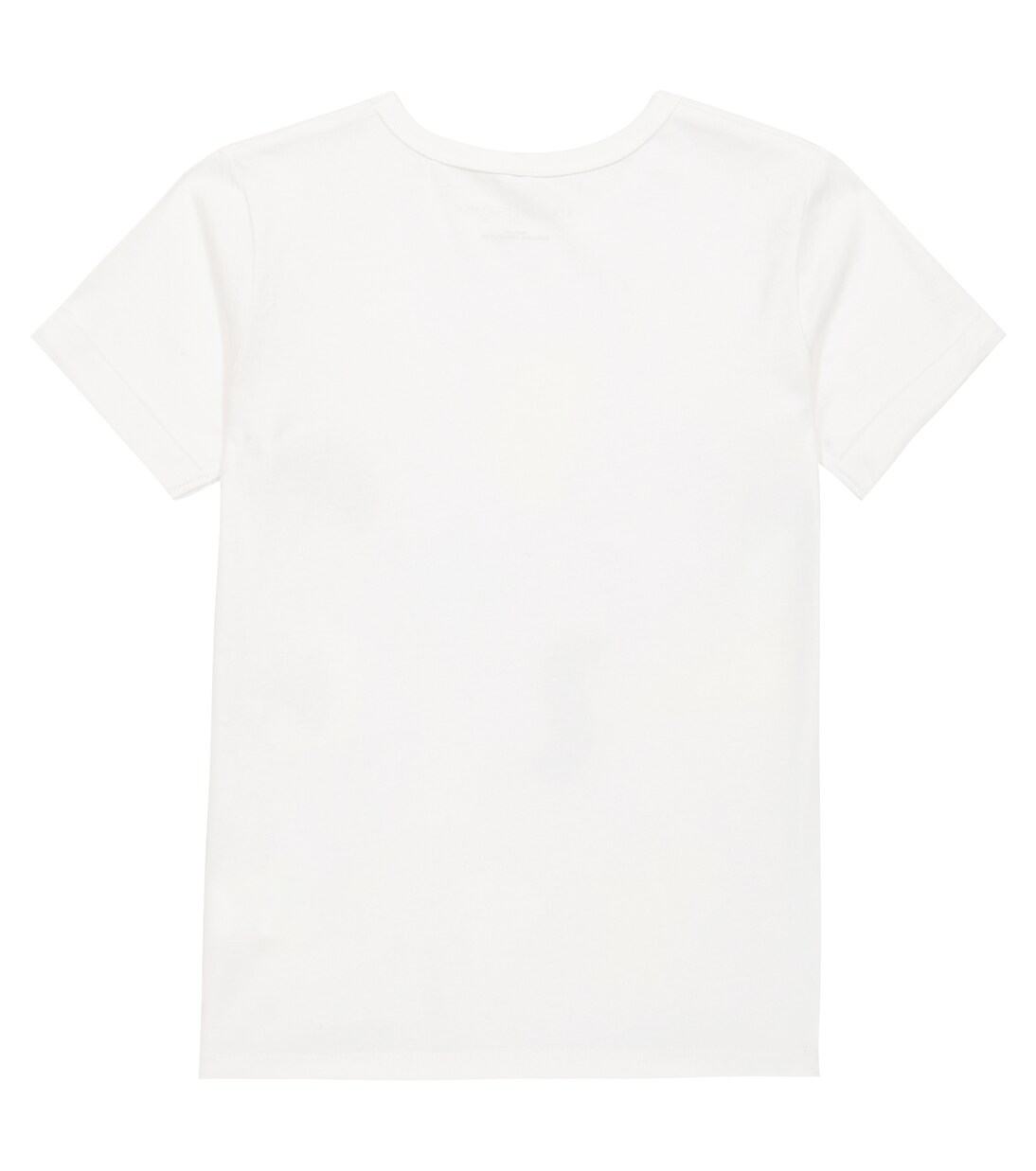 Glitter printed cotton T-shirt | Stella McCartney Kids