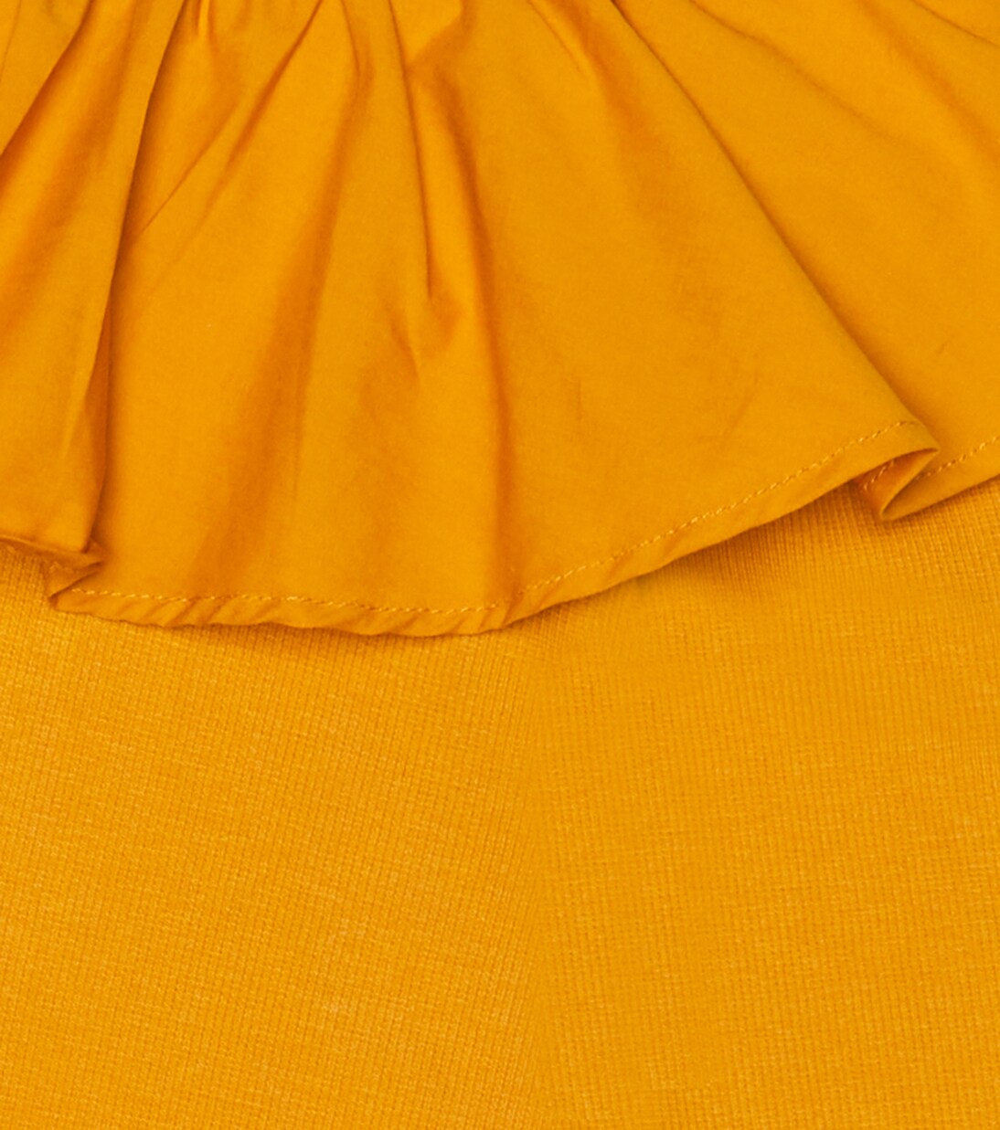 Renate ruffle-trimmed cotton-blend top | Molo