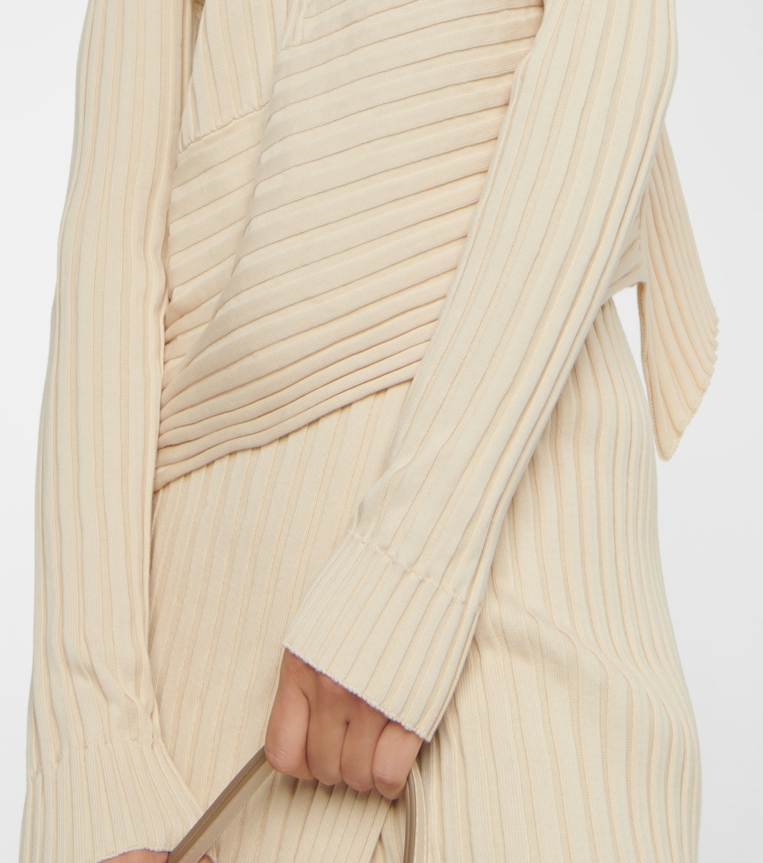 Pull asymétrique en coton | Stella McCartney