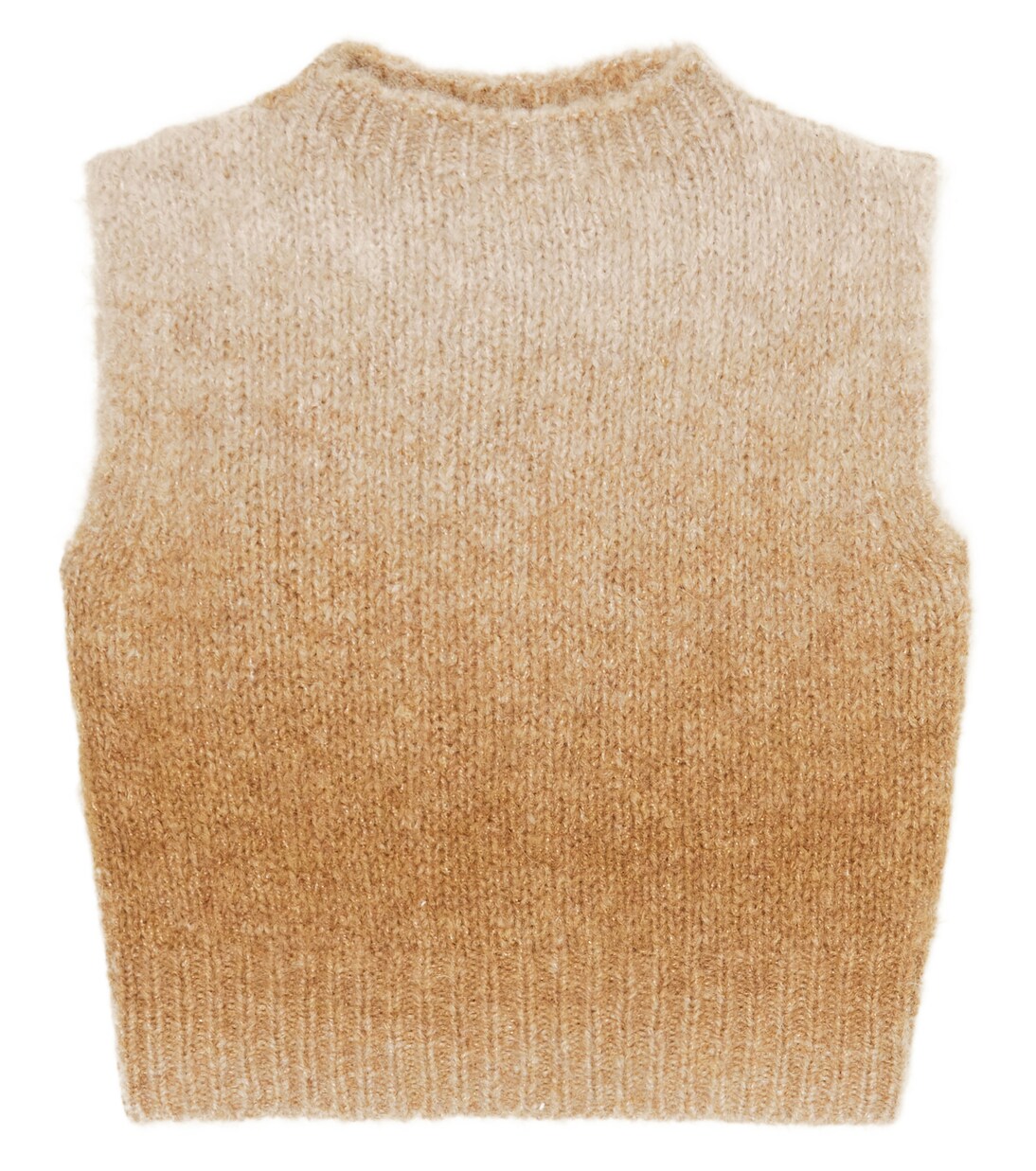 Ombré sweater vest | Il Gufo