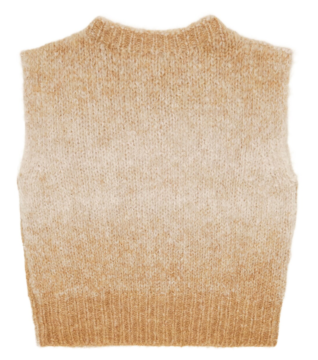 Ombré sweater vest | Il Gufo