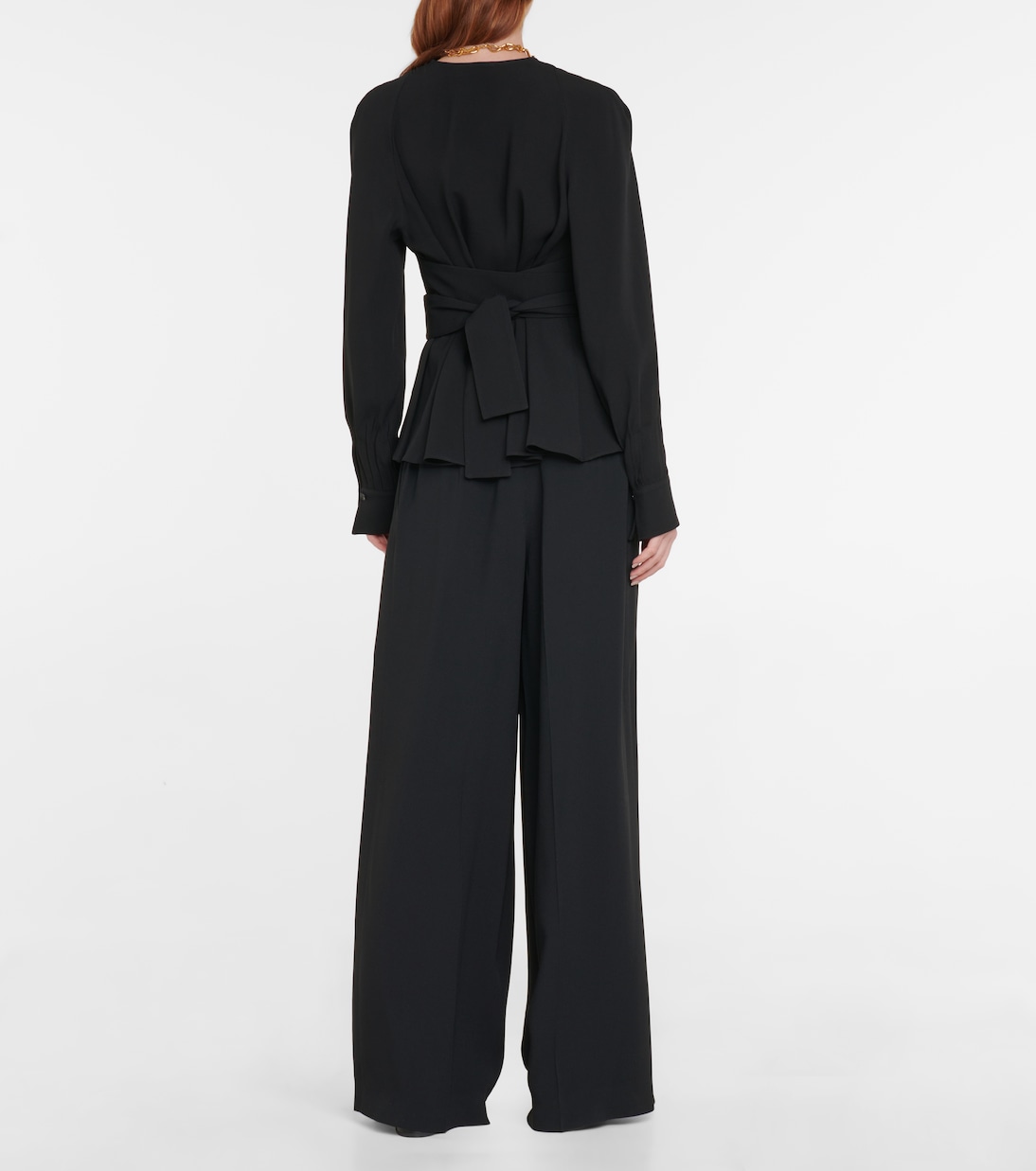 Blouse Dagur en crêpe | Altuzarra