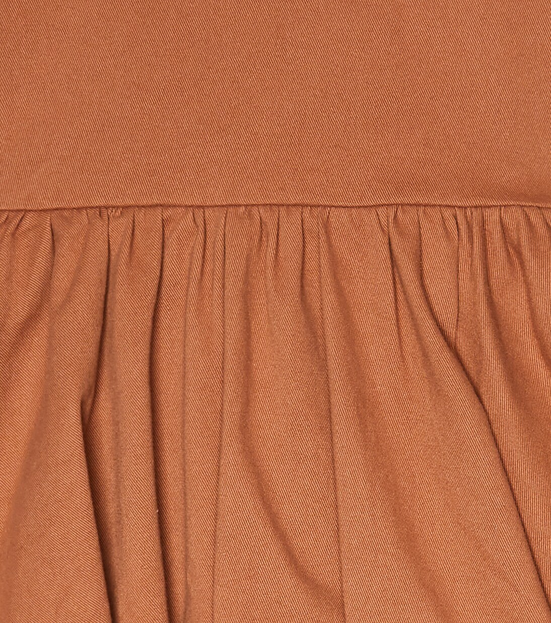 Cotton-blend dress | Donsje