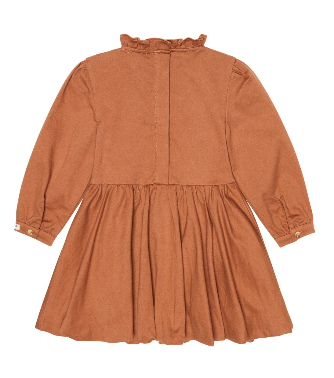 Cotton-blend dress | Donsje