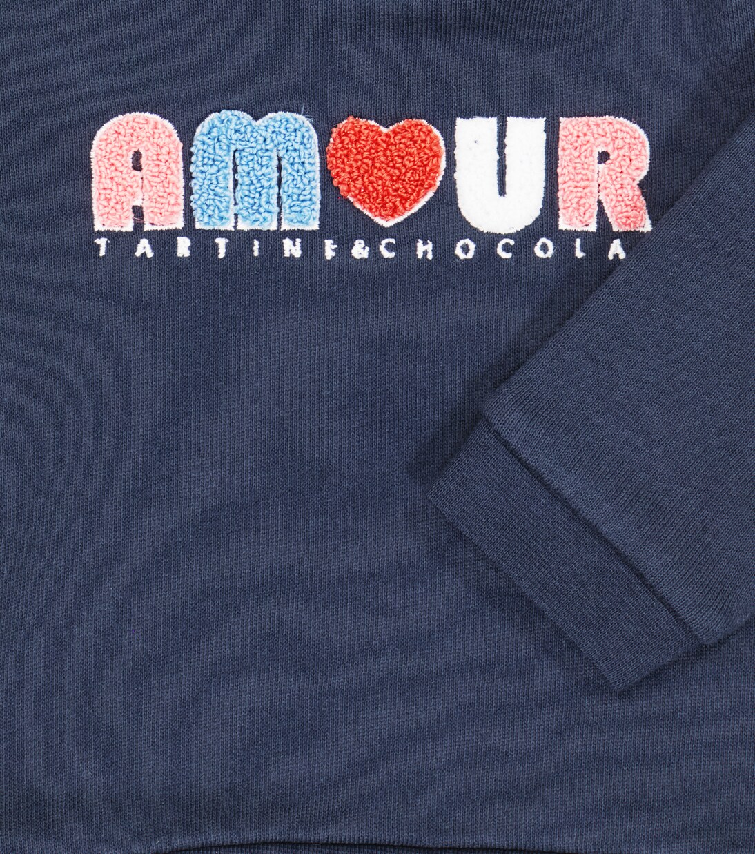 Baby printed cotton sweatshirt | Tartine et Chocolat