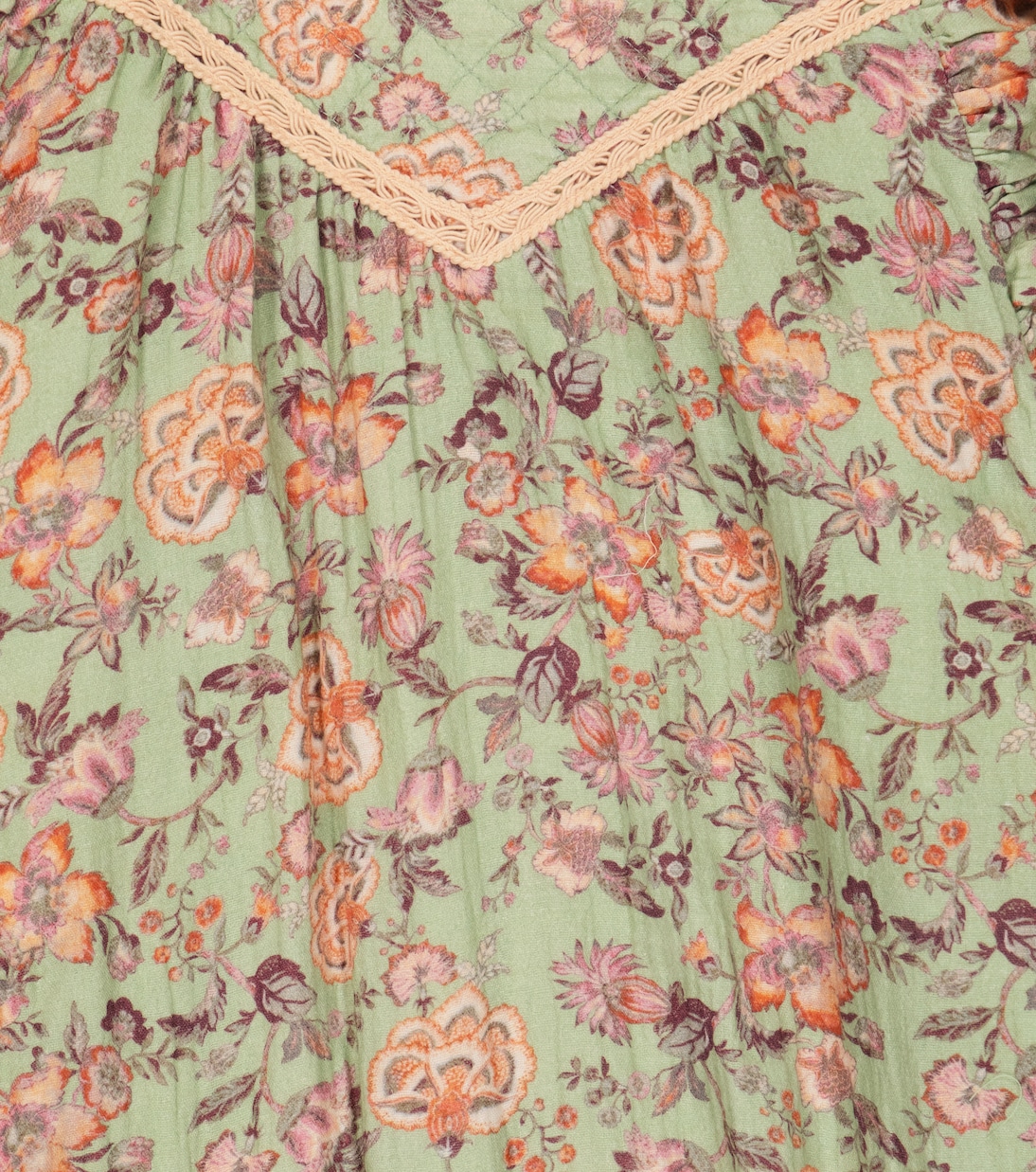 Robe en coton à fleurs | Louise Misha