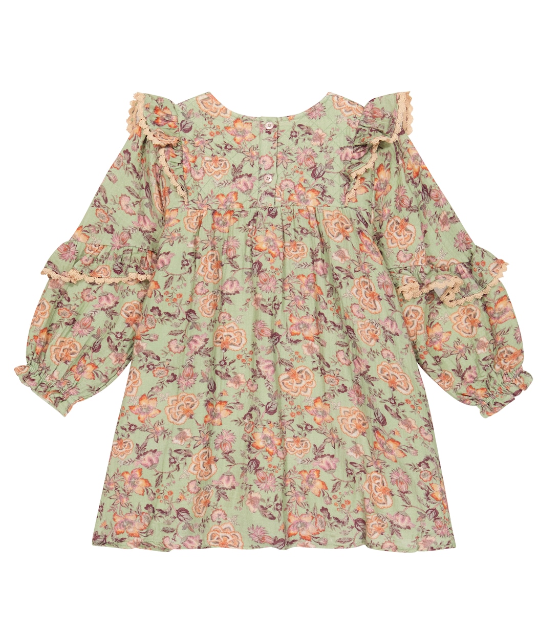 Robe en coton à fleurs | Louise Misha